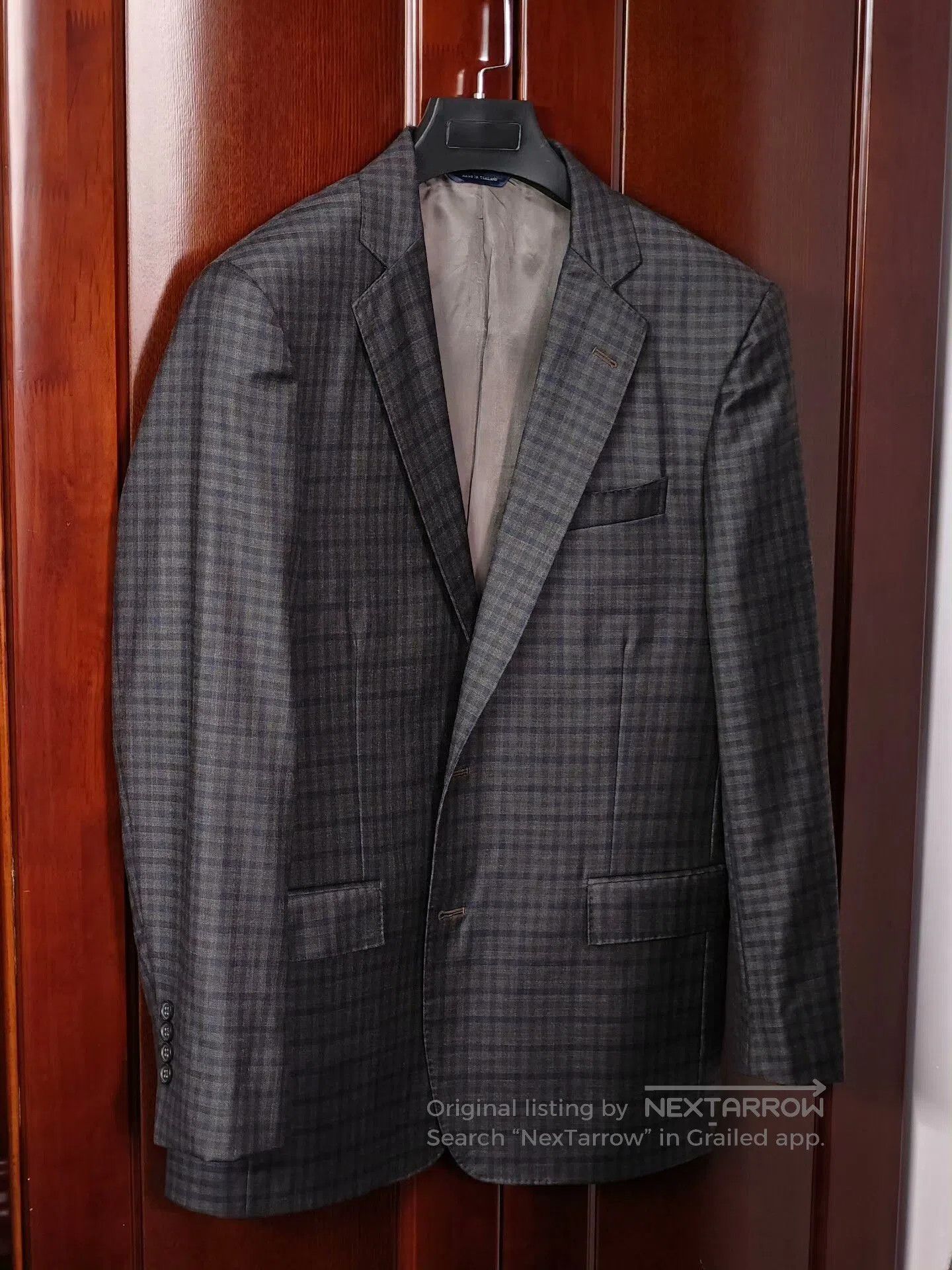 Brooks Brothers Brooks Brothers Wool-Cashmere Suit Jacket. Size US M / EU 48-50 / 2 - 1 Thumbnail