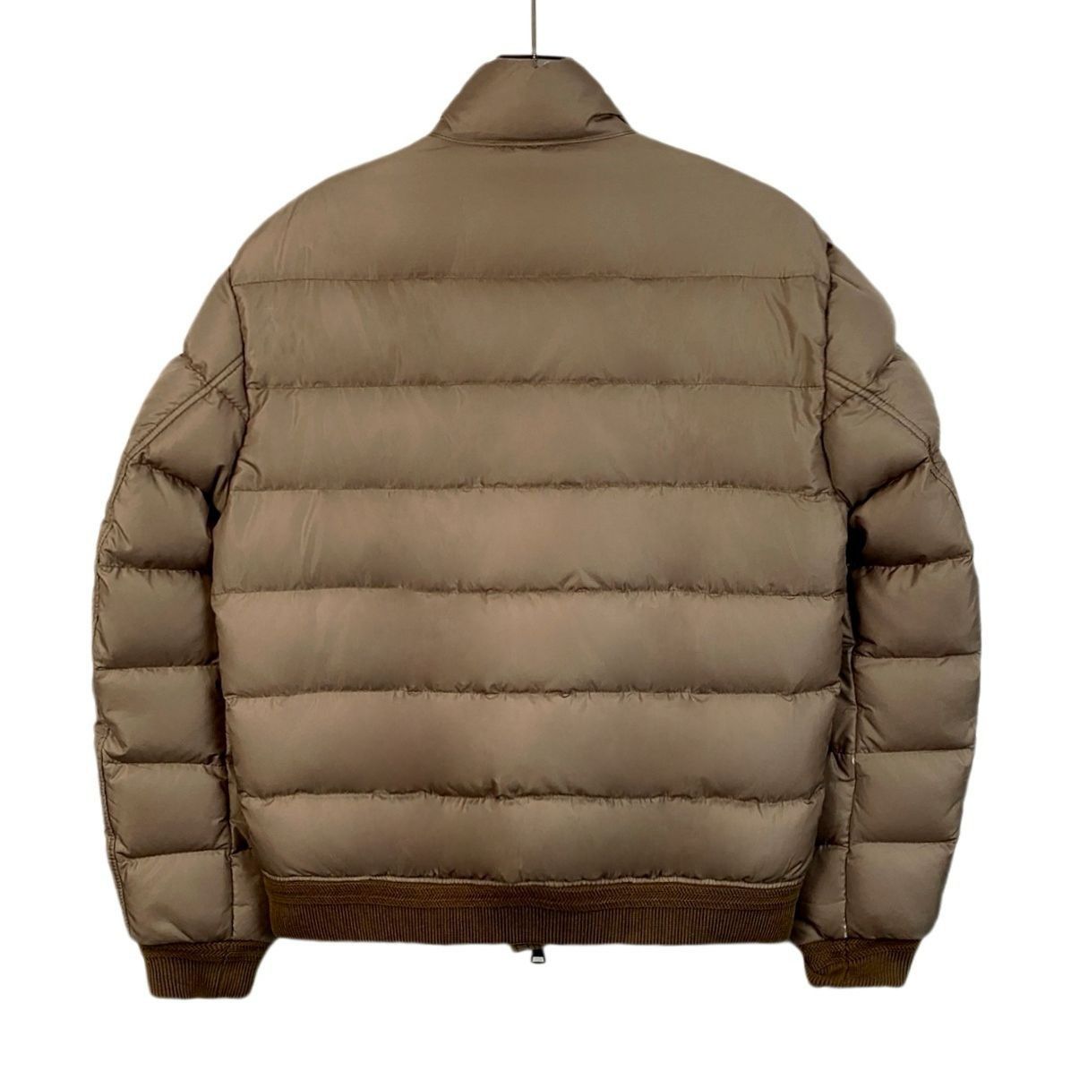 Burberry Burberry Brit Puffer Jacket XL Taupe Down Filled Quilted Coa Size US M / EU 48-50 / 2 - 2 Thumbnail