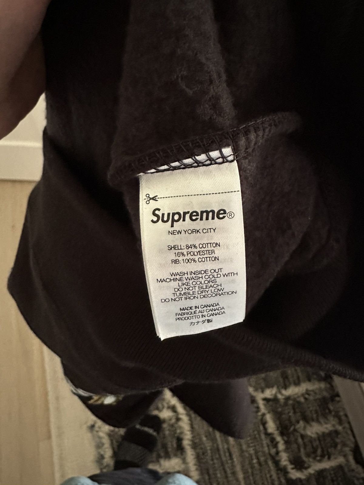 Supreme Supreme x Antihero “Illegal Business Controls America” sz L Size US L / EU 52-54 / 3 - 7 Thumbnail