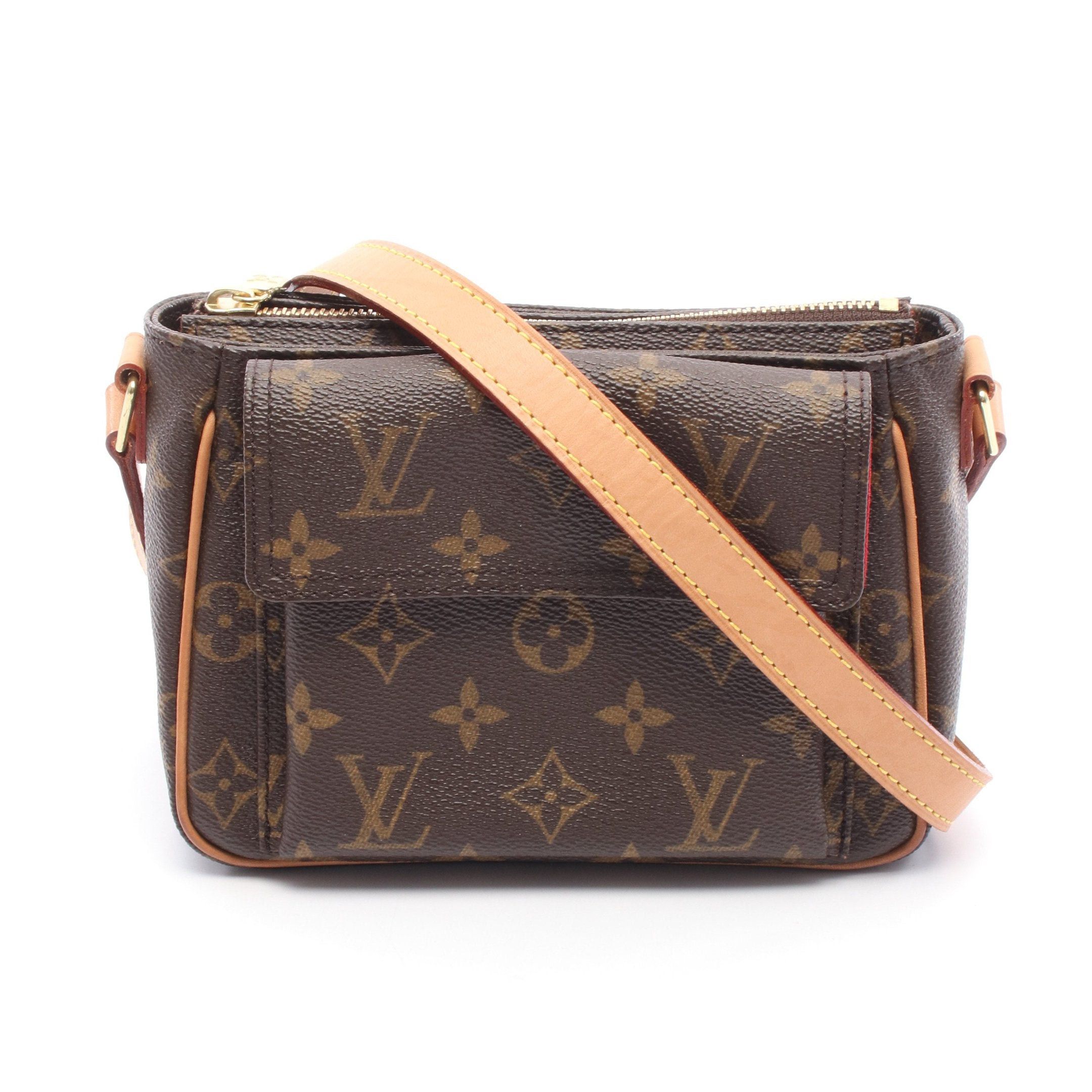 Louis Vuitton Louis Vuitton Viva Cite Pm Monogram Shoulder Bag Leather Brown Size ONE SIZE - 1 Thumbnail