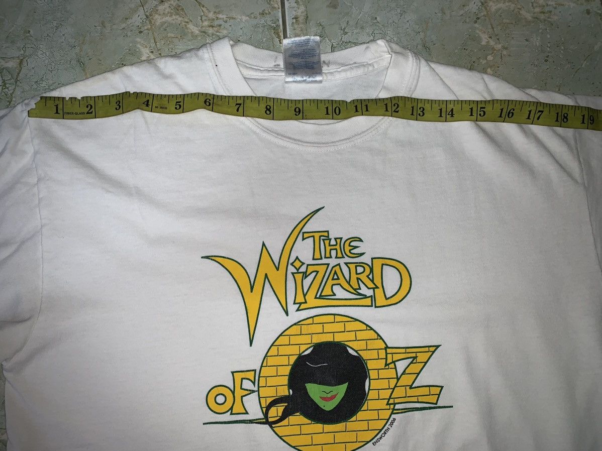 Vintage Vintage 06’s WIZARD OF OZ T-shirt Size US M / EU 48-50 / 2 - 11 Thumbnail