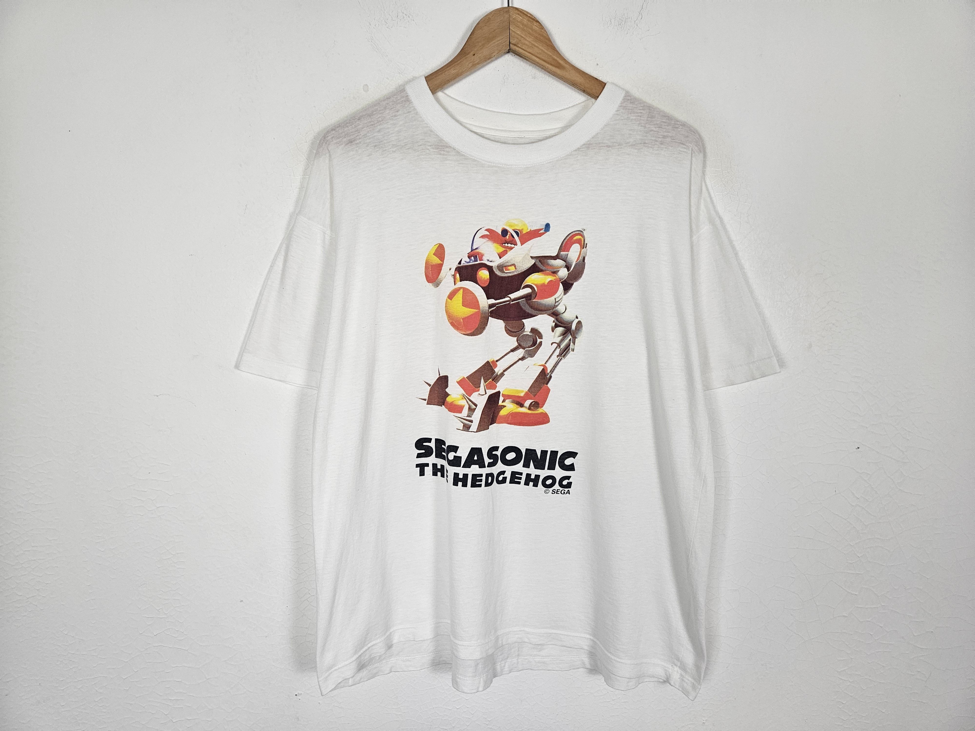 Nintendo Vintage Sega Sonic The Hedgehog promo shirt Size US L / EU 52-54 / 3 - 2 Thumbnail