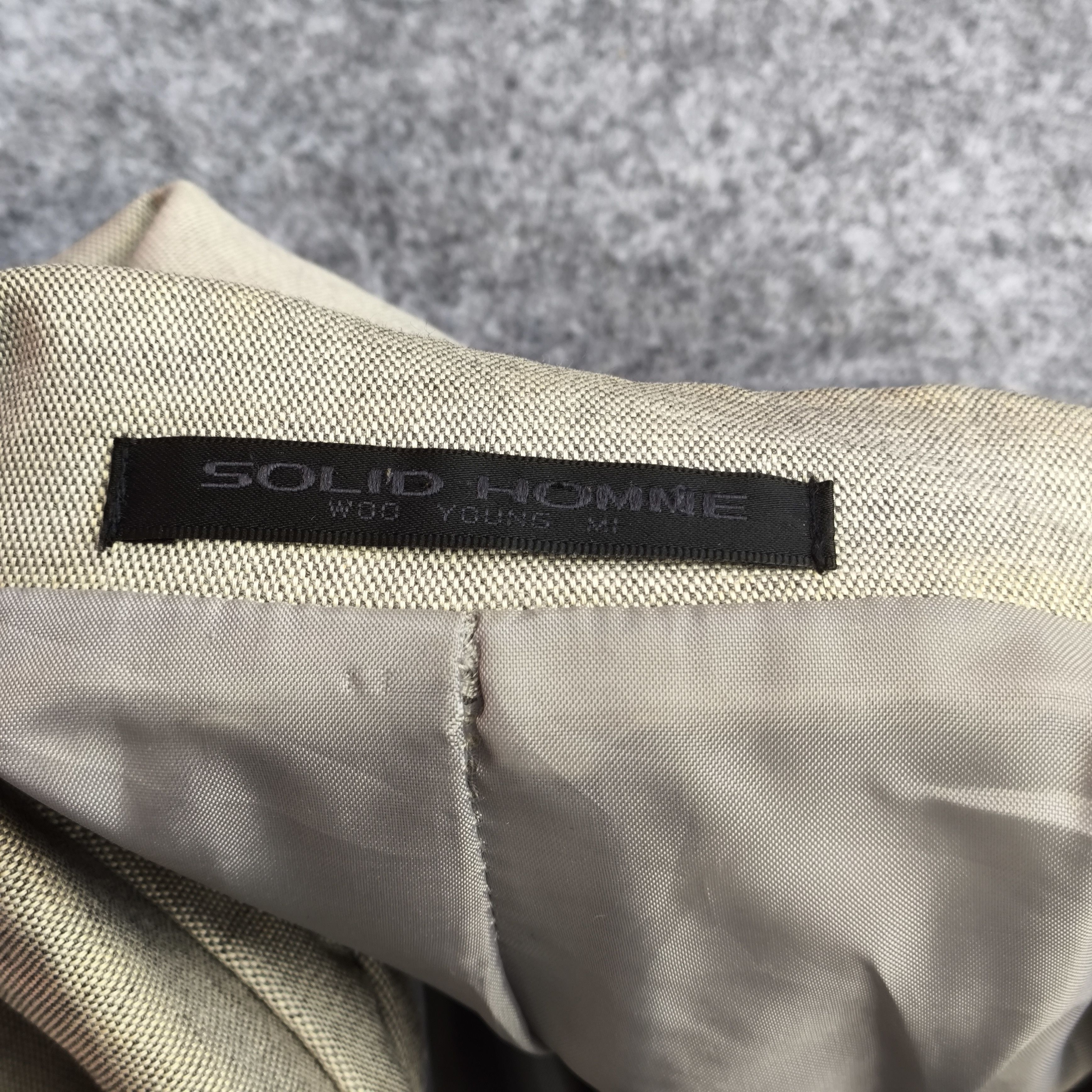 Wooyoungmi Solid home wooyoungmi blazer suits jacket Size US L / EU 52-54 / 3 - 5 Thumbnail