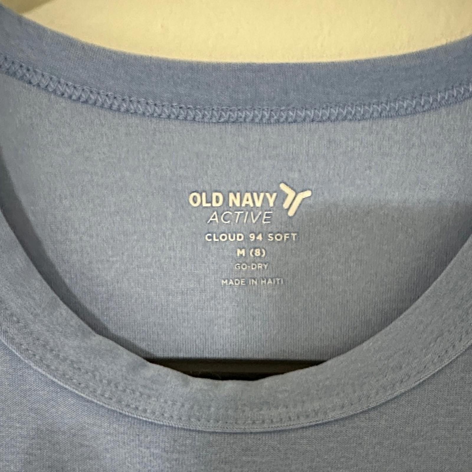 Old Navy Old Navy Blue Short Sleeve Tee Size US M / EU 48-50 / 2 - 2 Thumbnail