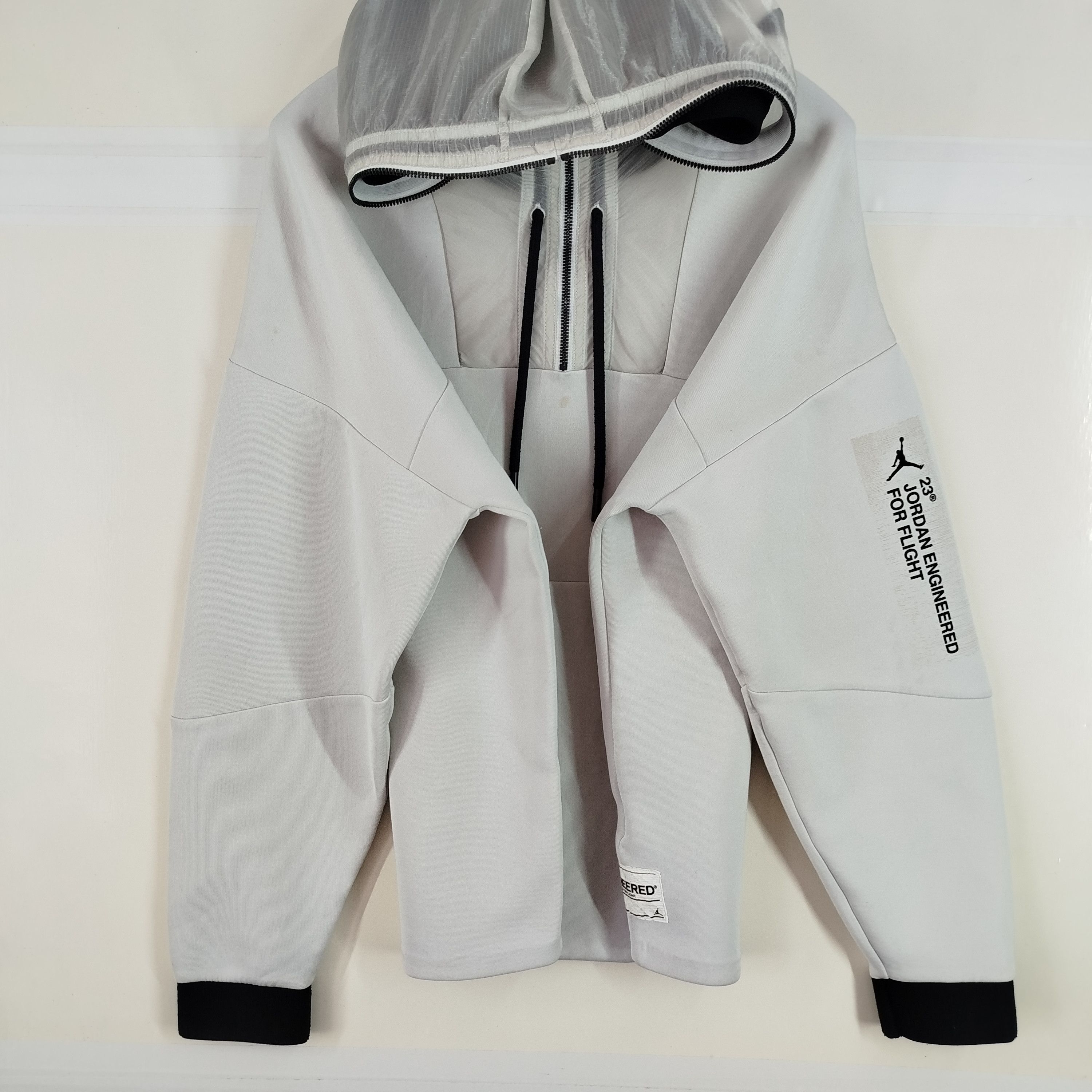 Nike Nike Air Jordan 23 Engineered For Flight Hall Full Zipper Size XL / US 12-14 / IT 48-50 - 3 Thumbnail