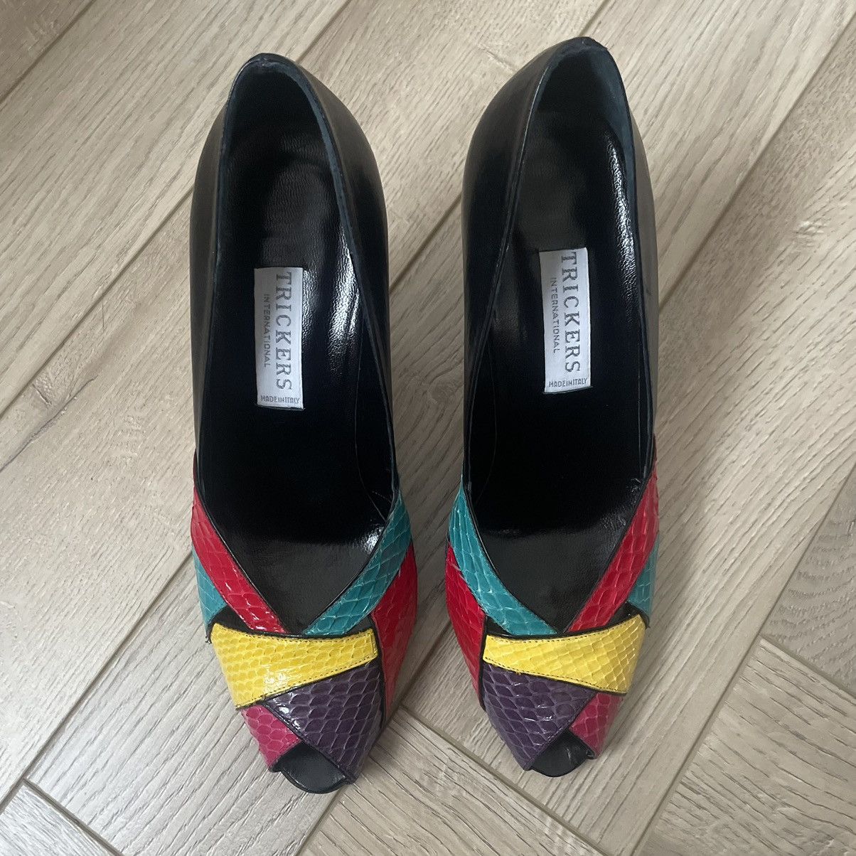 Tricker's Tricker's Vero Cudio Vintage Heels Size US 8.5 / IT 38.5 - 4 Thumbnail