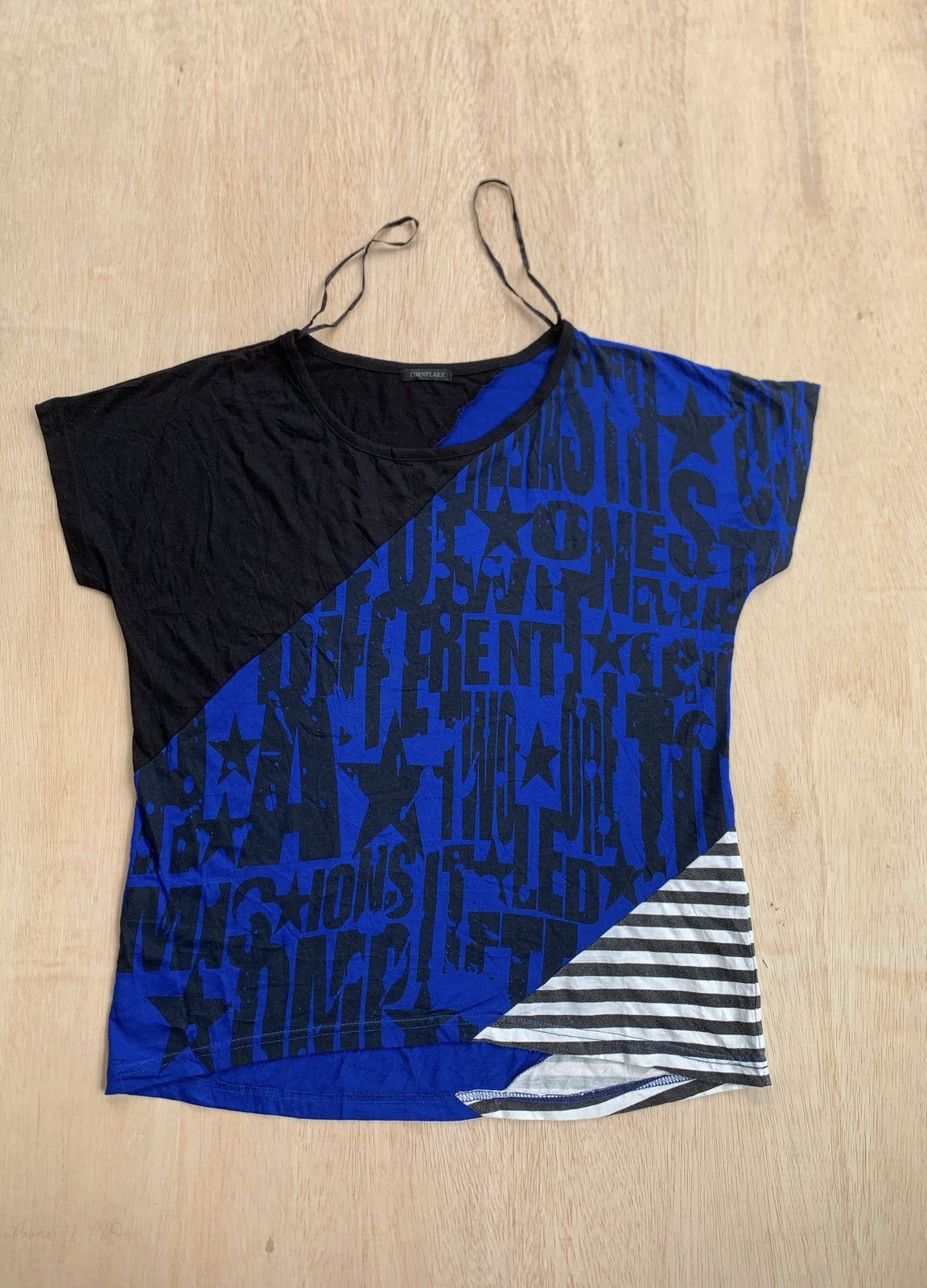 Hysteric Glamour × If Six Was Nine × Japanese Brand Y2k Cornflake Ifsixwasnine Punk Style Tshirt Size L / US 10 / IT 46 - 1 Thumbnail