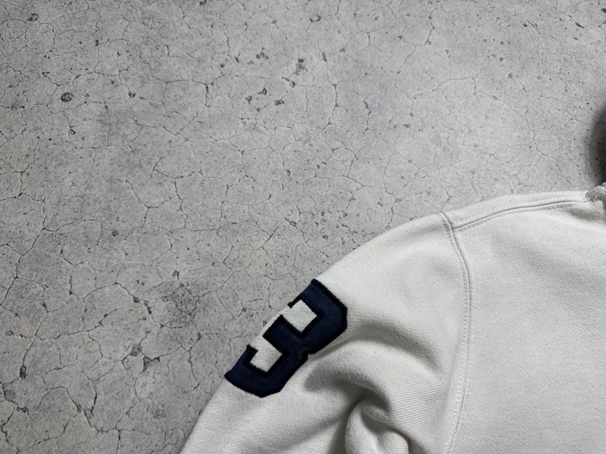 Polo Ralph Lauren Polo Ralph Lauren Big Pony #3 White Vintage Hoodie Size US M / EU 48-50 / 2 - 7 Thumbnail