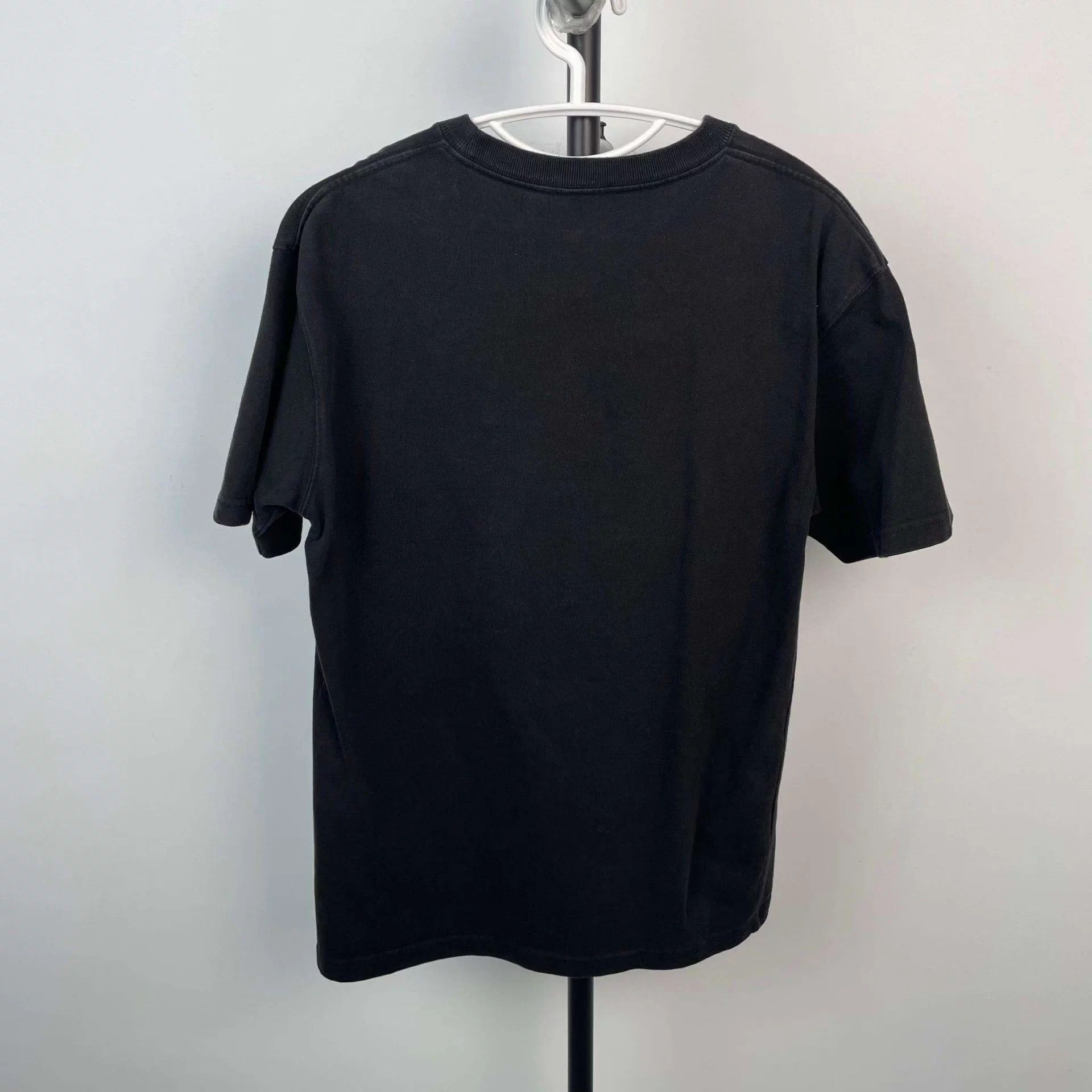 Dior Dior Cotton T-Shirt M Black Grade A Size M / US 6-8 / IT 42-44 - 2 Thumbnail