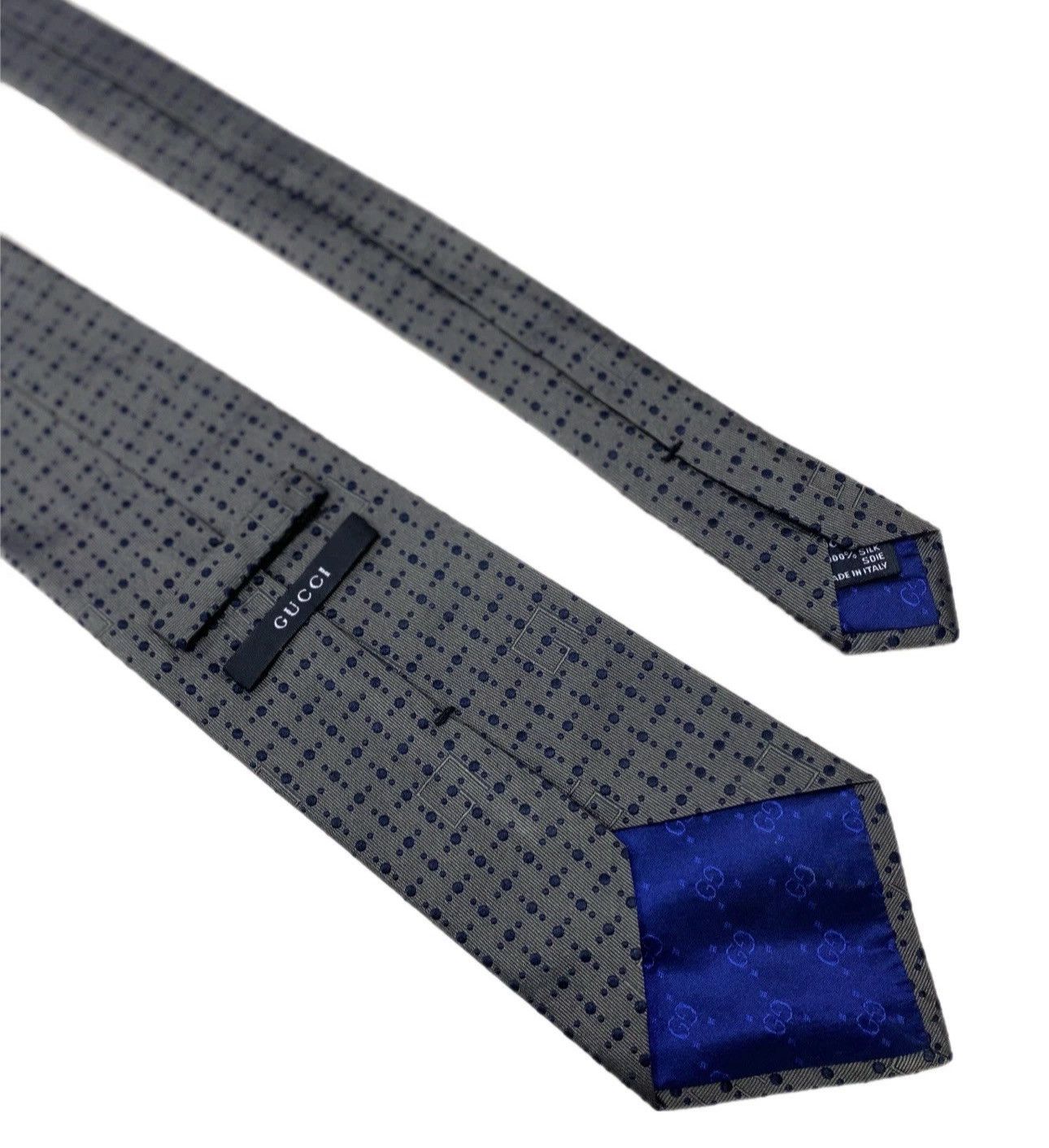 Gucci Gucci Seta 100% Silk Tie Made in Italy Vintage Size ONE SIZE - 1 Thumbnail