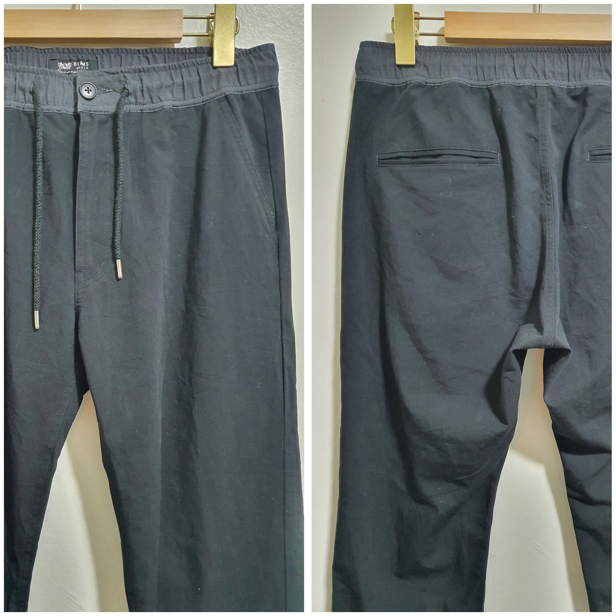 Beams Plus × Japanese Brand BEAMS HEART 15”-17”@30”-34” JOGGER PANTS Size US 33 - 5 Thumbnail