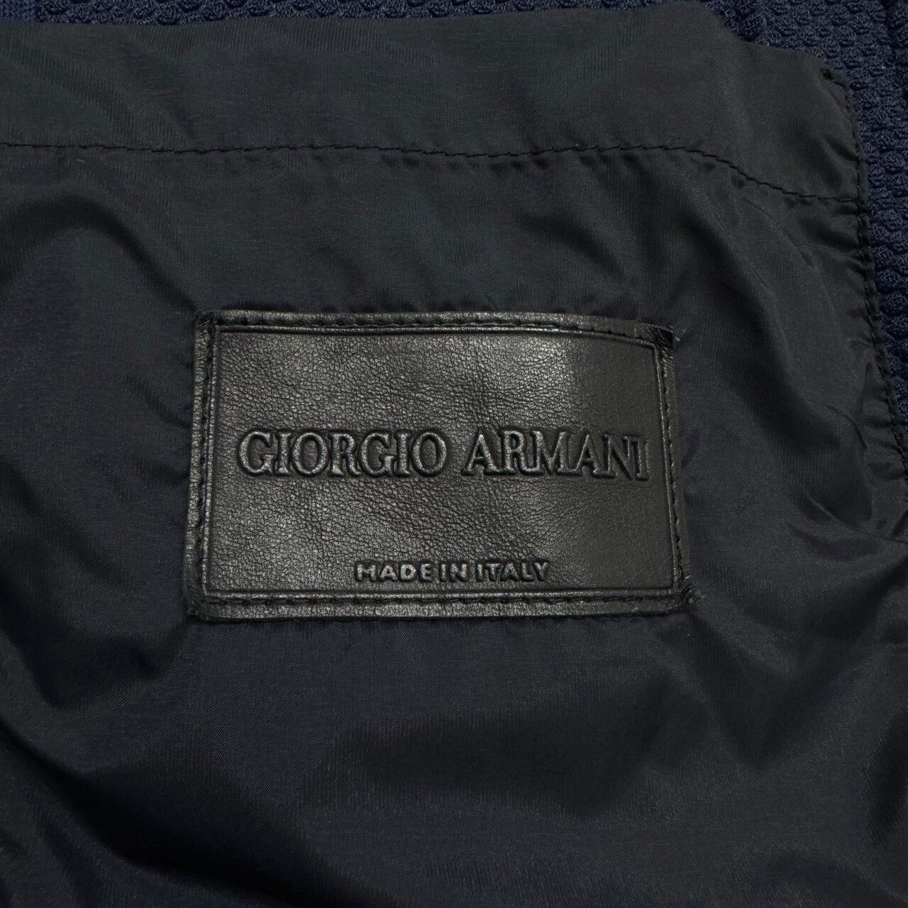 Giorgio Armani Giorgio Armani Blue Suit Jacket Size 52. Size US L / EU 52-54 / 3 - 3 Thumbnail
