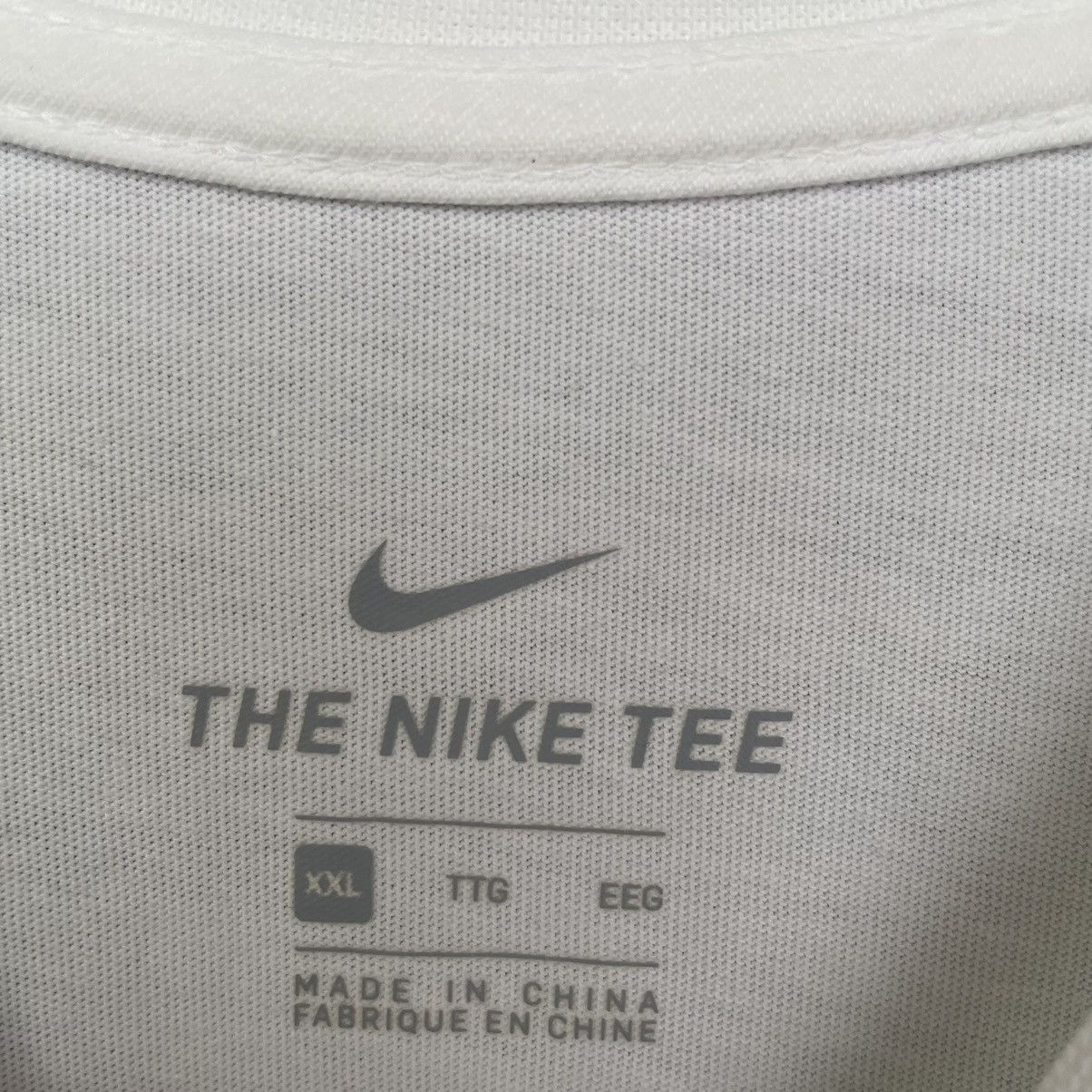 Nike Vintage Y2K Nike Just Do It Crazy Backhit T Shirt Size US XL / EU 56 / 4 - 3 Thumbnail