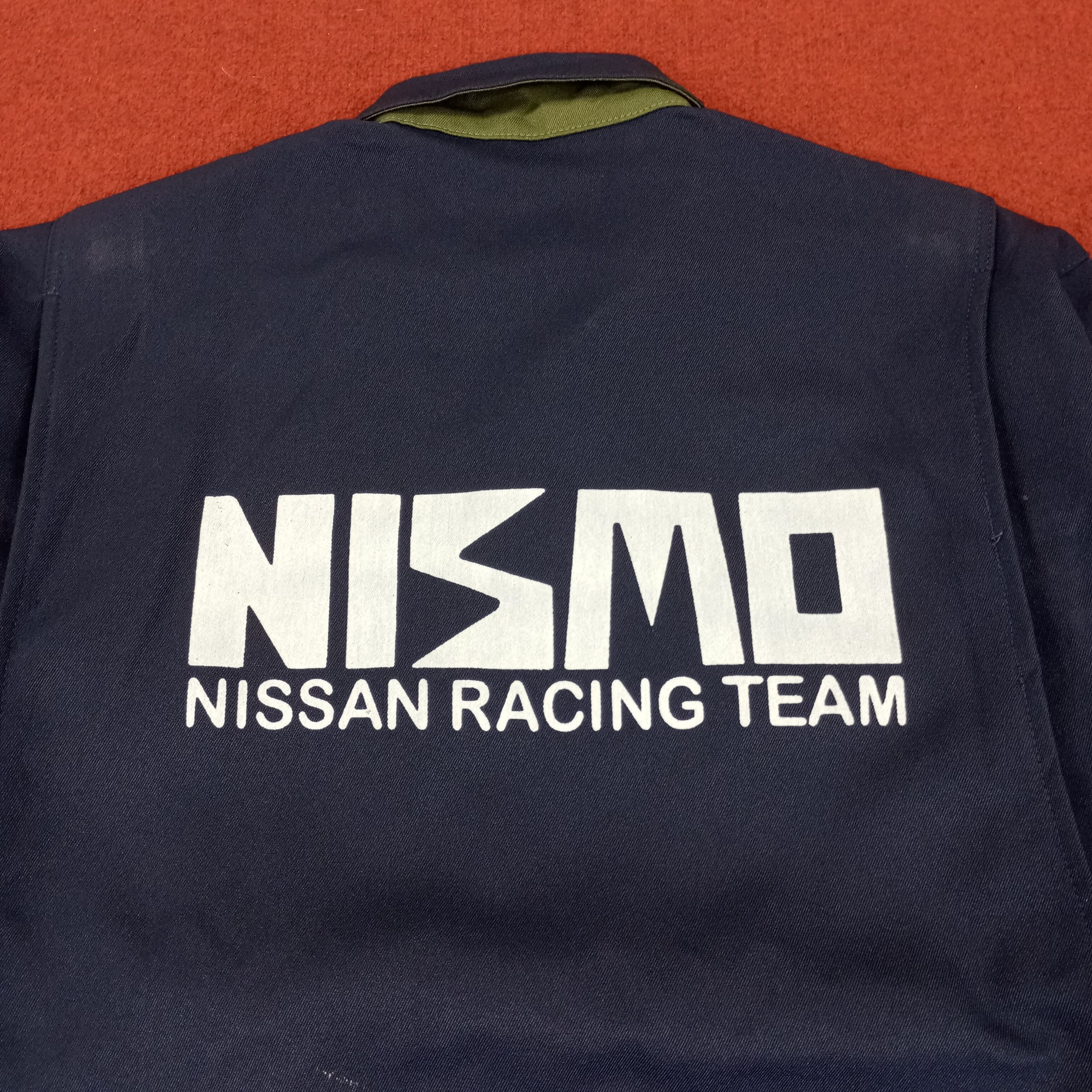 Japanese Brand × Vintage Nismo Nissan Racing Team Workwear Style Custom Jacket Size US S / EU 44-46 / 1 - 2 Thumbnail
