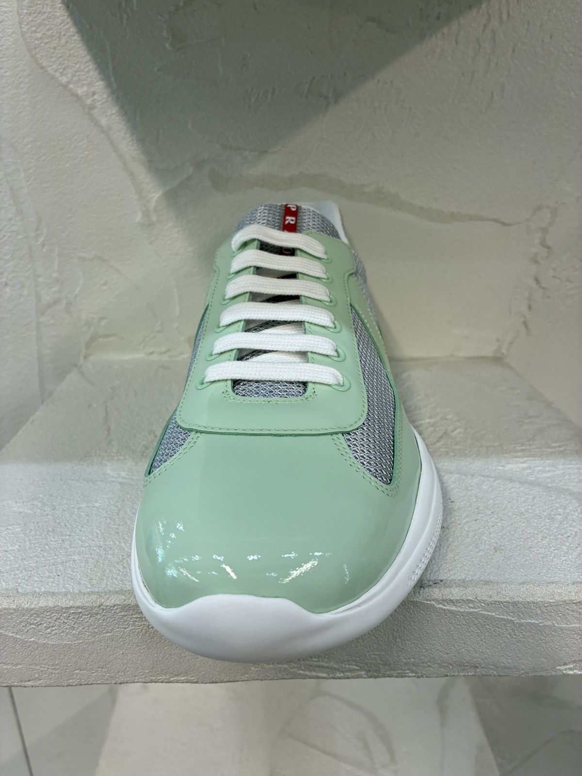 Prada Prada America’s Cup Pistachio Size US 9 / EU 42 - 4 Thumbnail