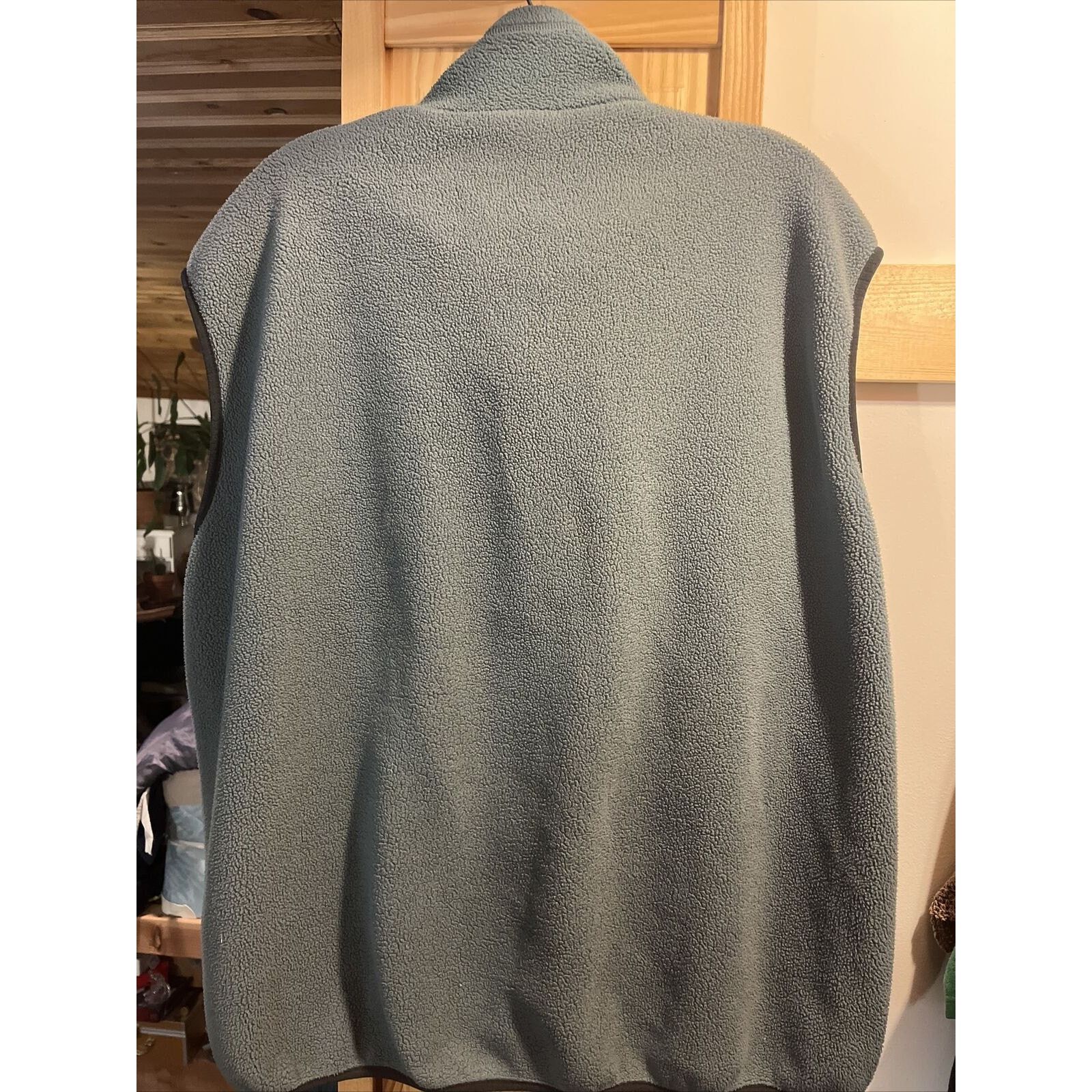 Rei REI Men’s XL Forest Green Polartec Zip Polyester Fleece Vest Size US XL / EU 56 / 4 - 7 Thumbnail