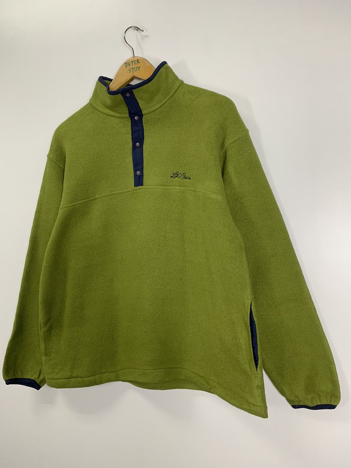 L.L. Bean × Polartec × Vintage L.L.Bean Fleece Anorak Size US L / EU 52-54 / 3 - 6 Thumbnail