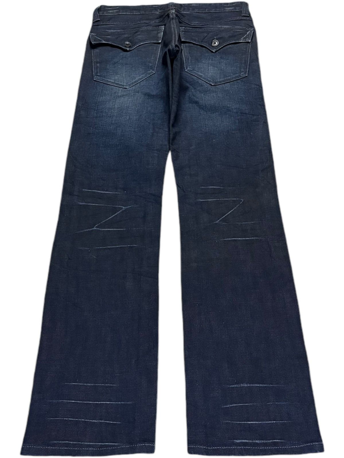 20471120 × Japanese Brand Vintage Japanese 291295 Homme Indigo Wash Jeans Size US 30 / EU 46 - 2 Thumbnail
