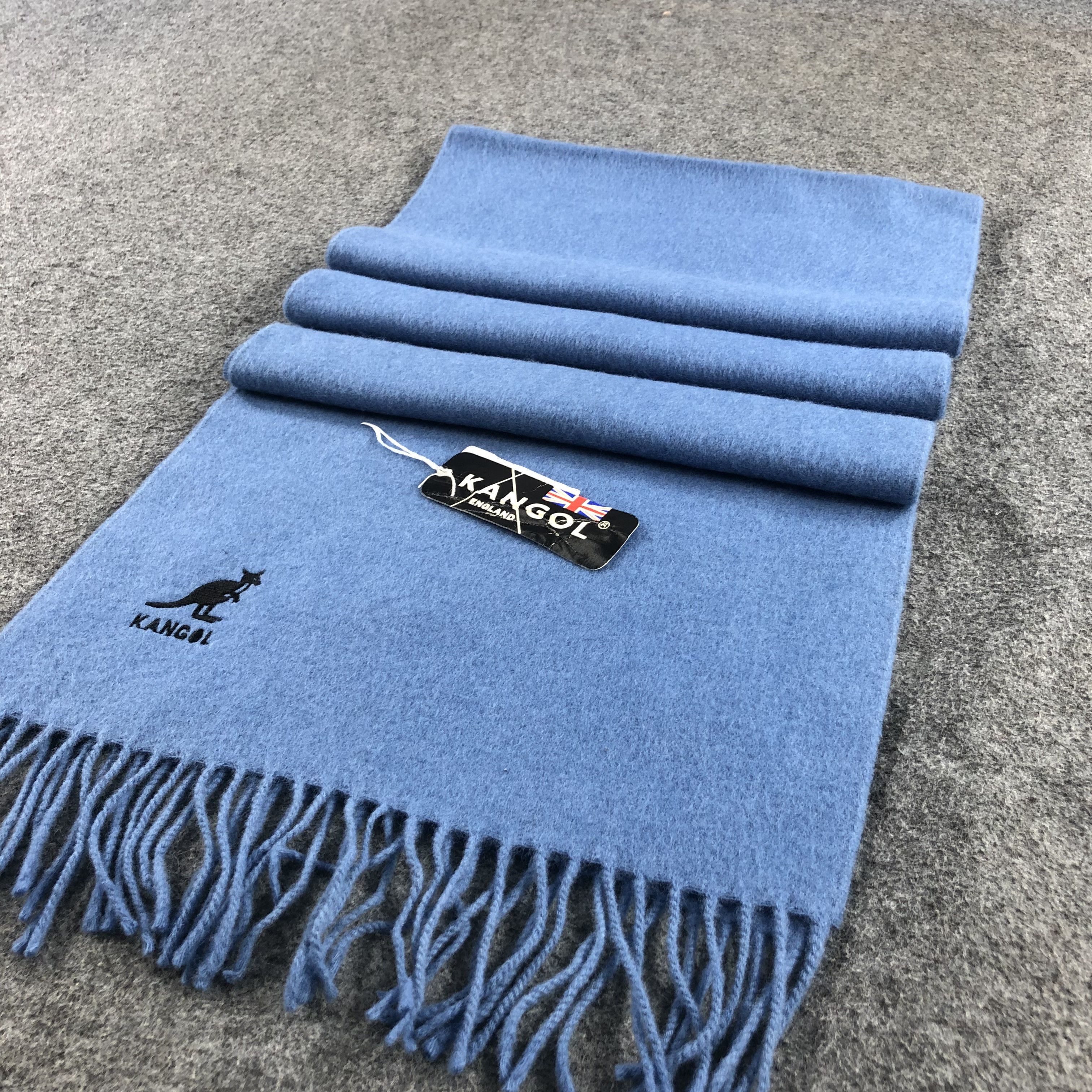Kangol Kangol Wool Scarf Muffler V866 Size ONE SIZE - 3 Thumbnail