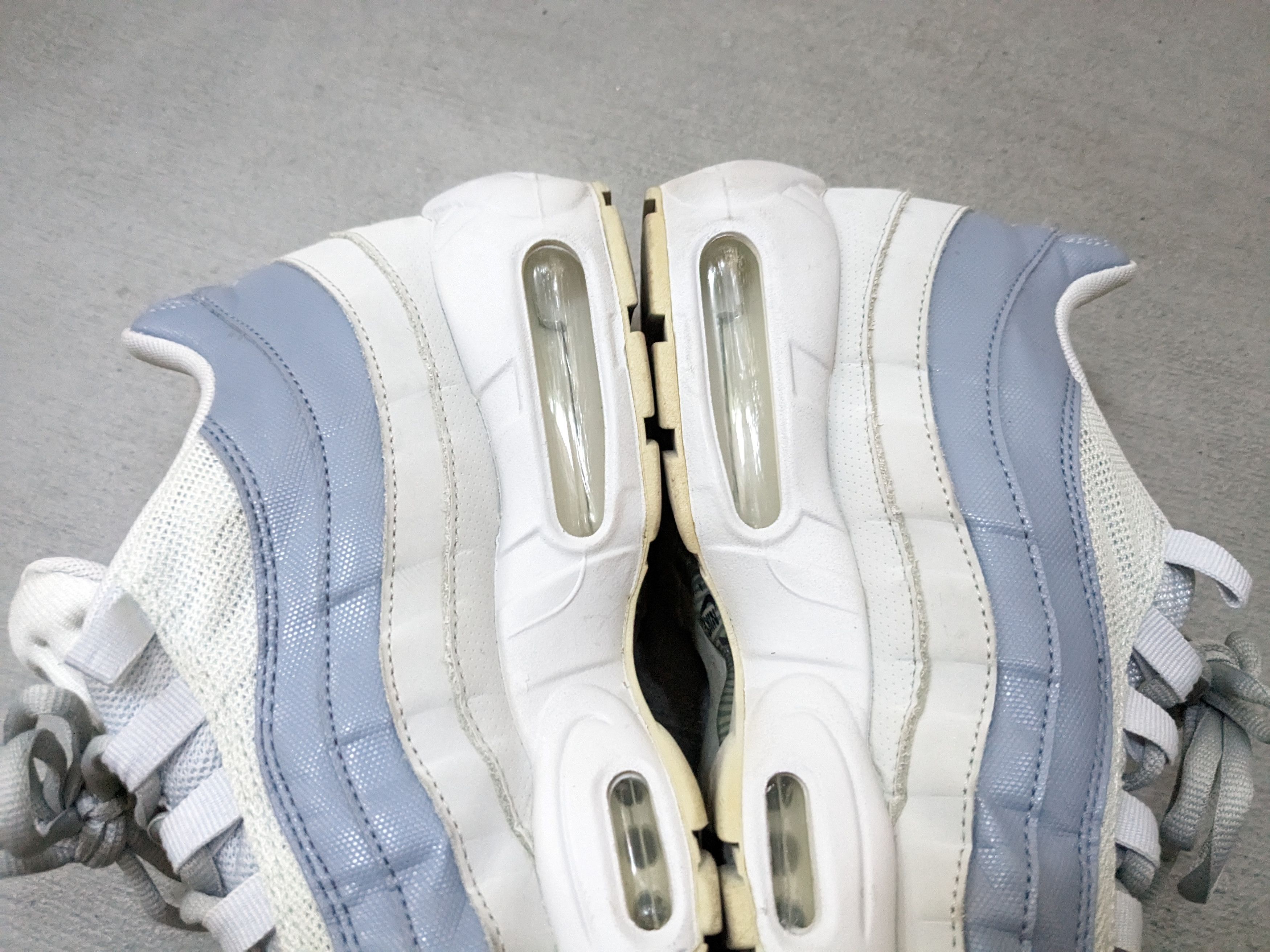 Nike Nike Air Max 95 Essential Ashen Slate 11.5 Gray 749766-036 Size US 11.5 / EU 44-45 - 10 Thumbnail