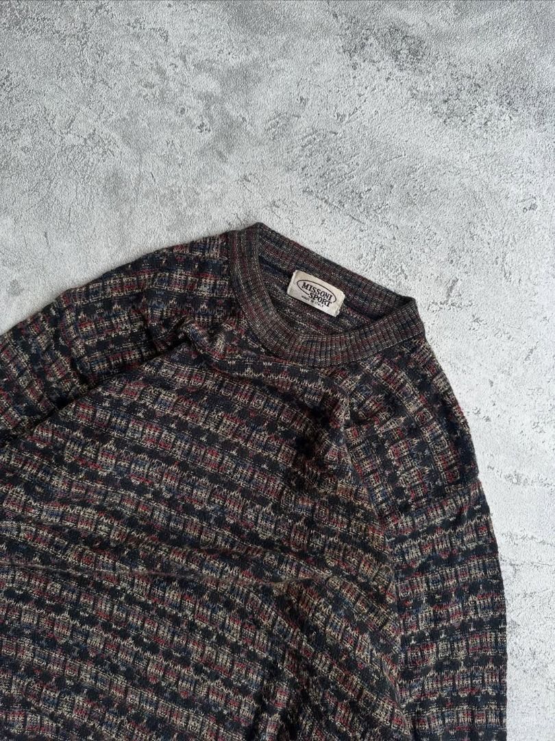 Missoni Vintage Missoni Sweater Size US L / EU 52-54 / 3 - 5 Thumbnail