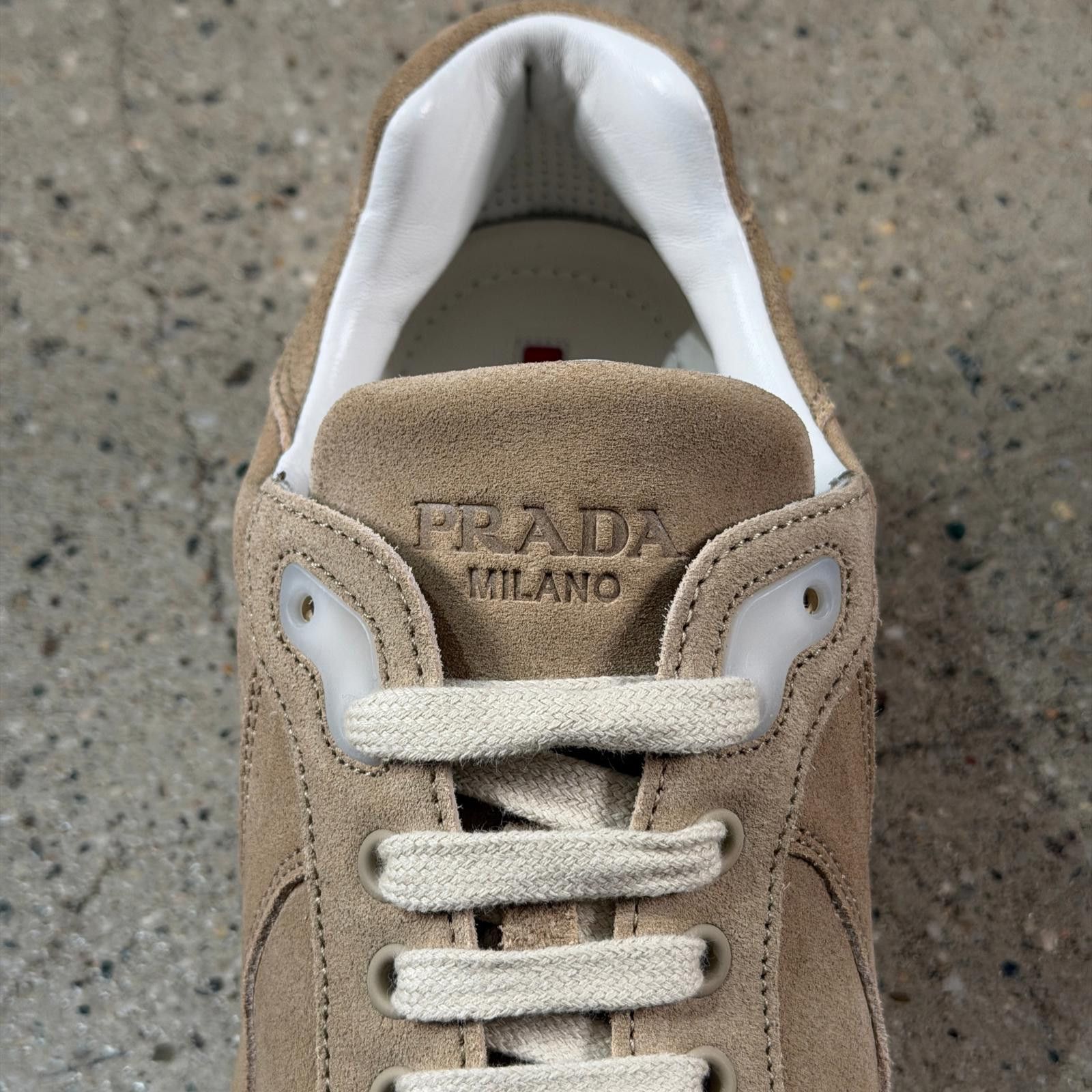 Prada Prada Suede America Cup Sneakers Size US 9 / EU 42 - 9 Thumbnail