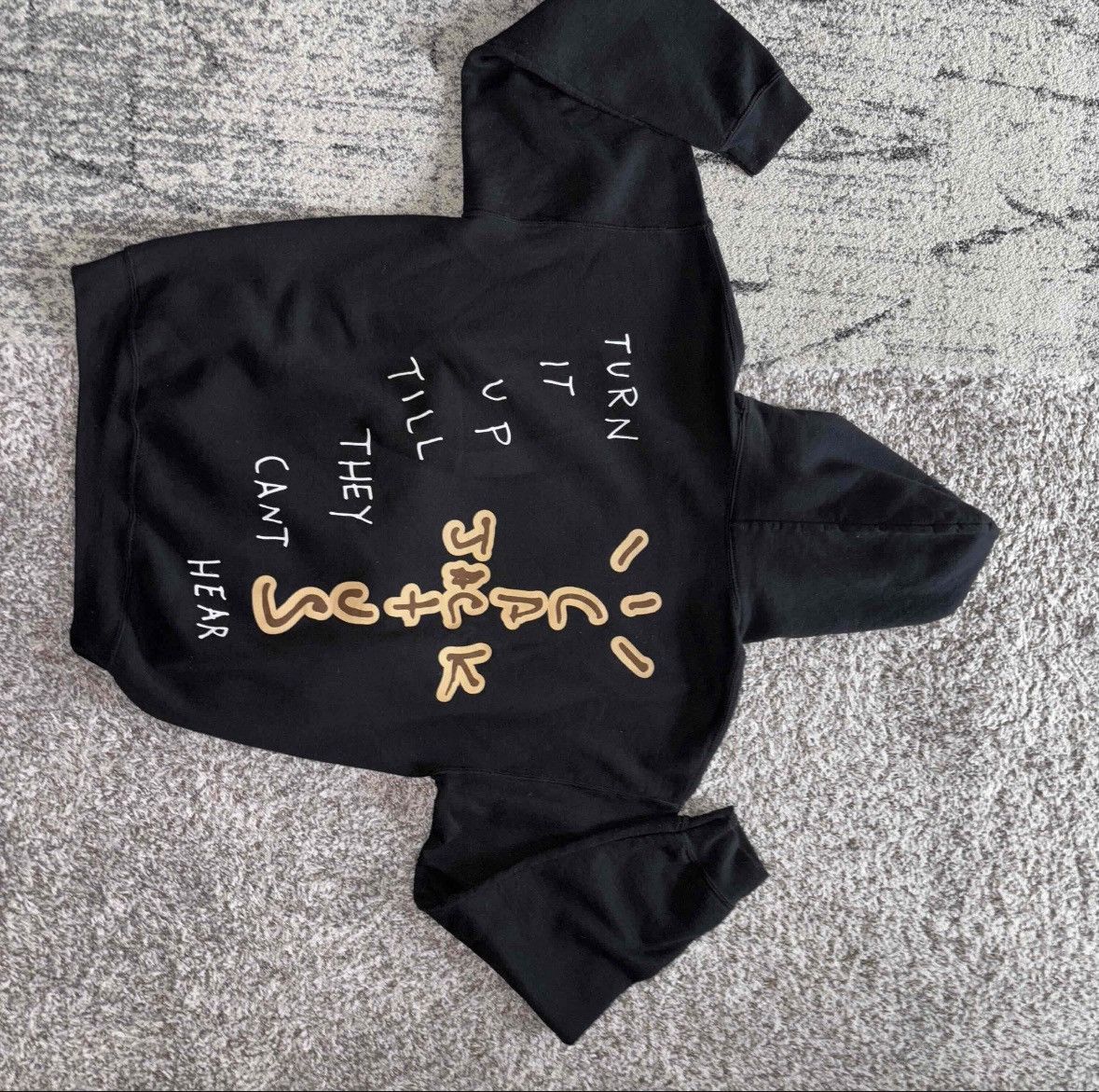 Travis Scott Travis Scott Highest In The Room Sun Hoodie Size US M / EU 48-50 / 2 - 2 Thumbnail