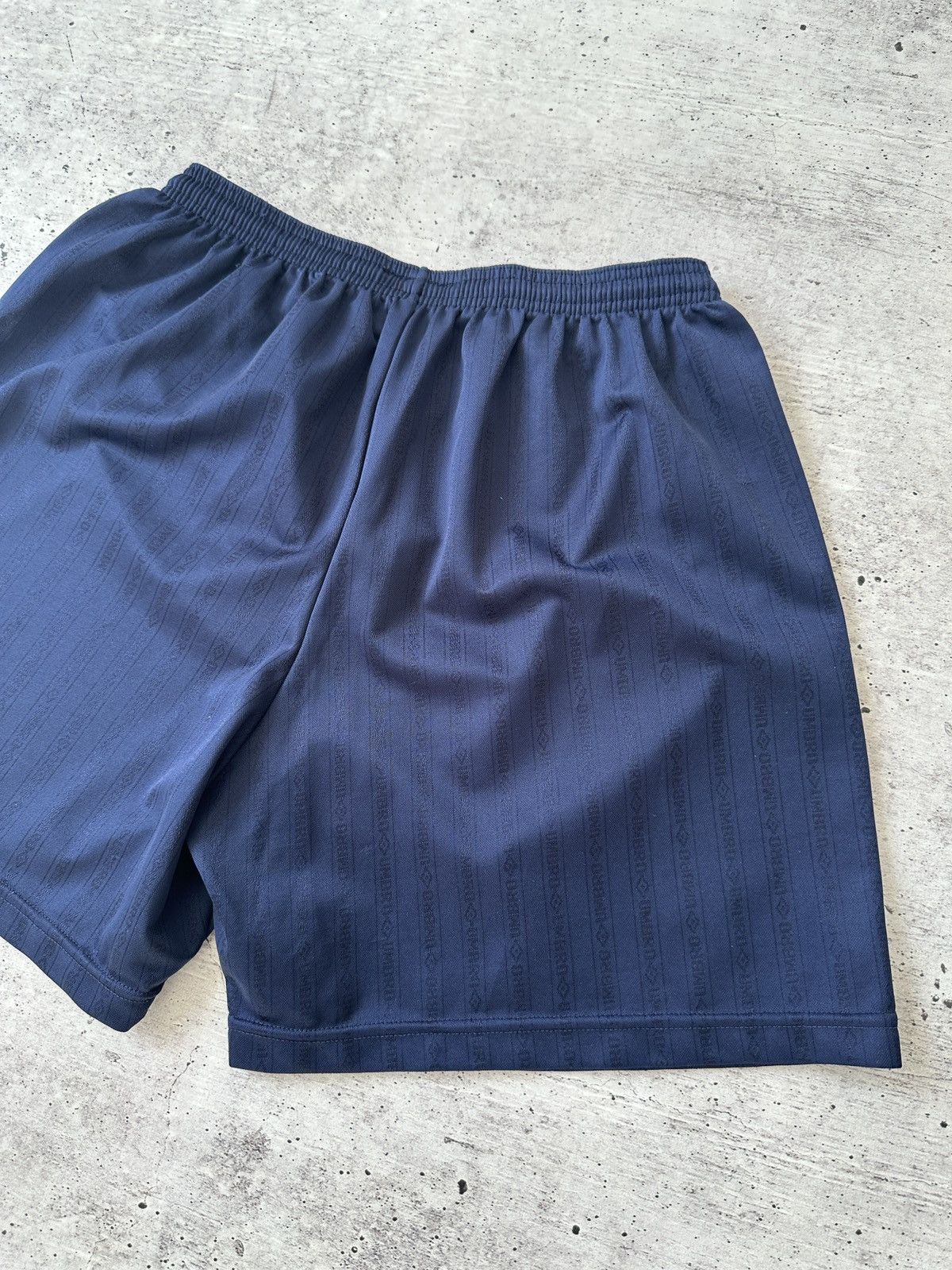 Umbro UMBRO 2000s VINTAGE TRAINING RUNNING SHORTS Size 36 BLUE Size US 36 / EU 52 - 8 Thumbnail