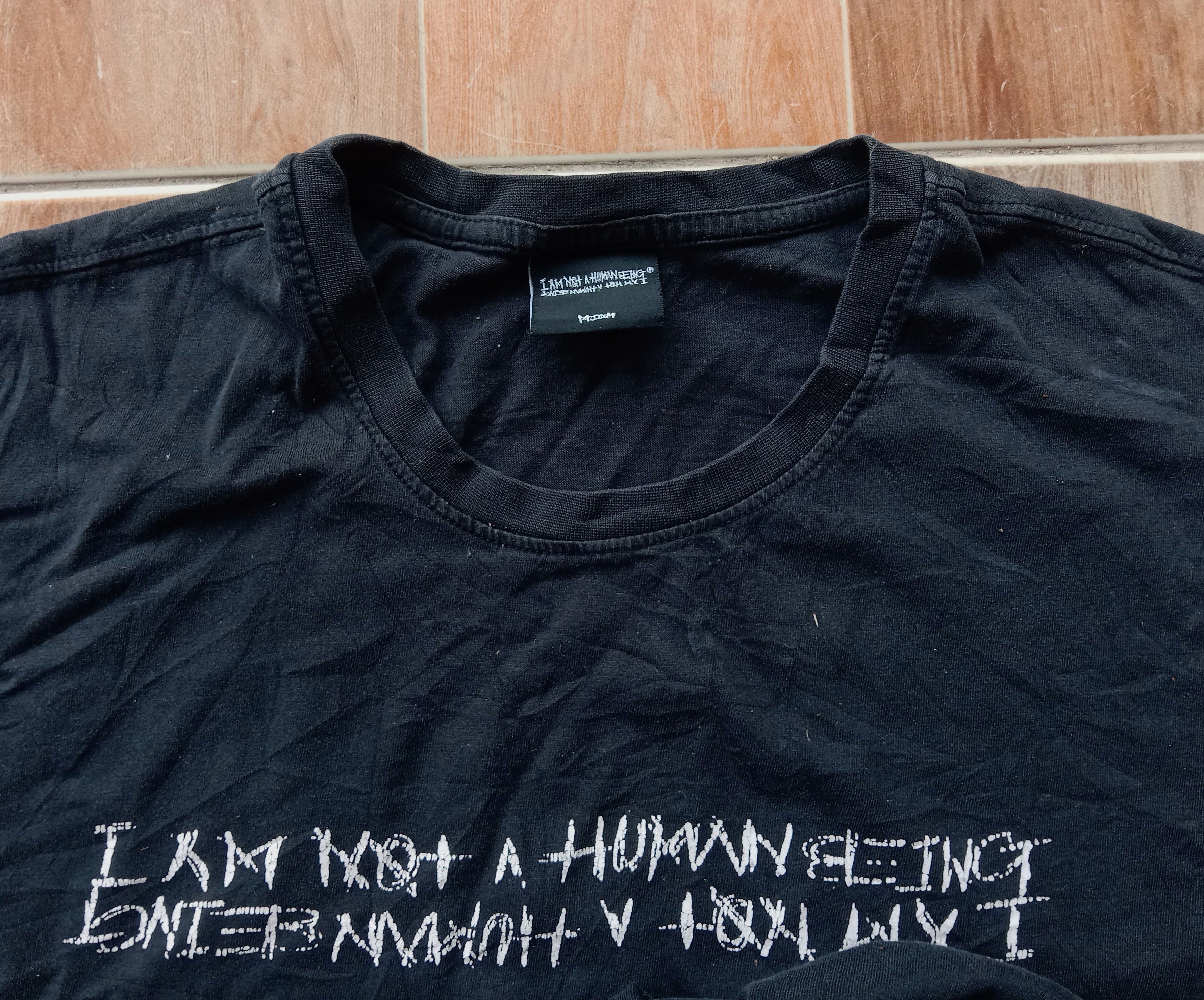 I Am Not A Human Being I am not Human Being Tee Size US L / EU 52-54 / 3 - 2 Thumbnail