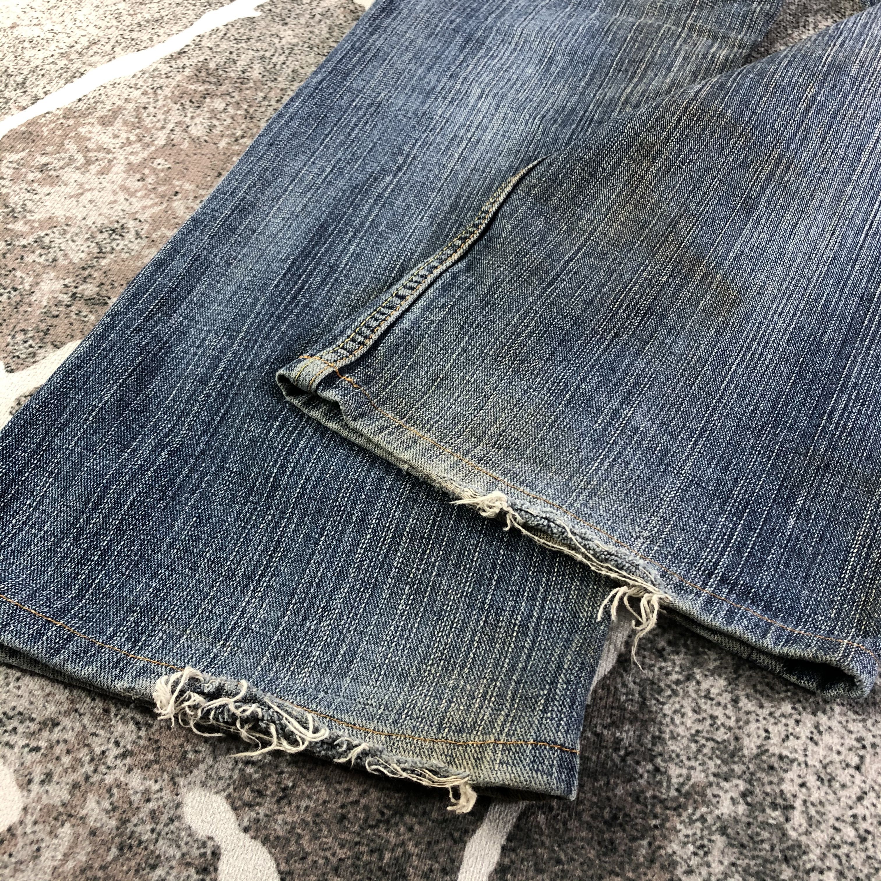 Japanese Brand Denim Craft Jeans Distressed Denim KJ2425 Size US 32 / EU 48 - 6 Thumbnail