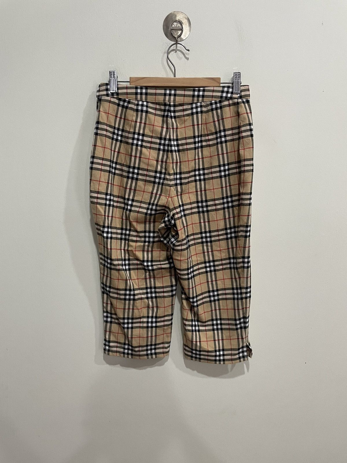 Burberry Burberry Checkered Pants Size 28" / US 6 / IT 42 - 2 Thumbnail