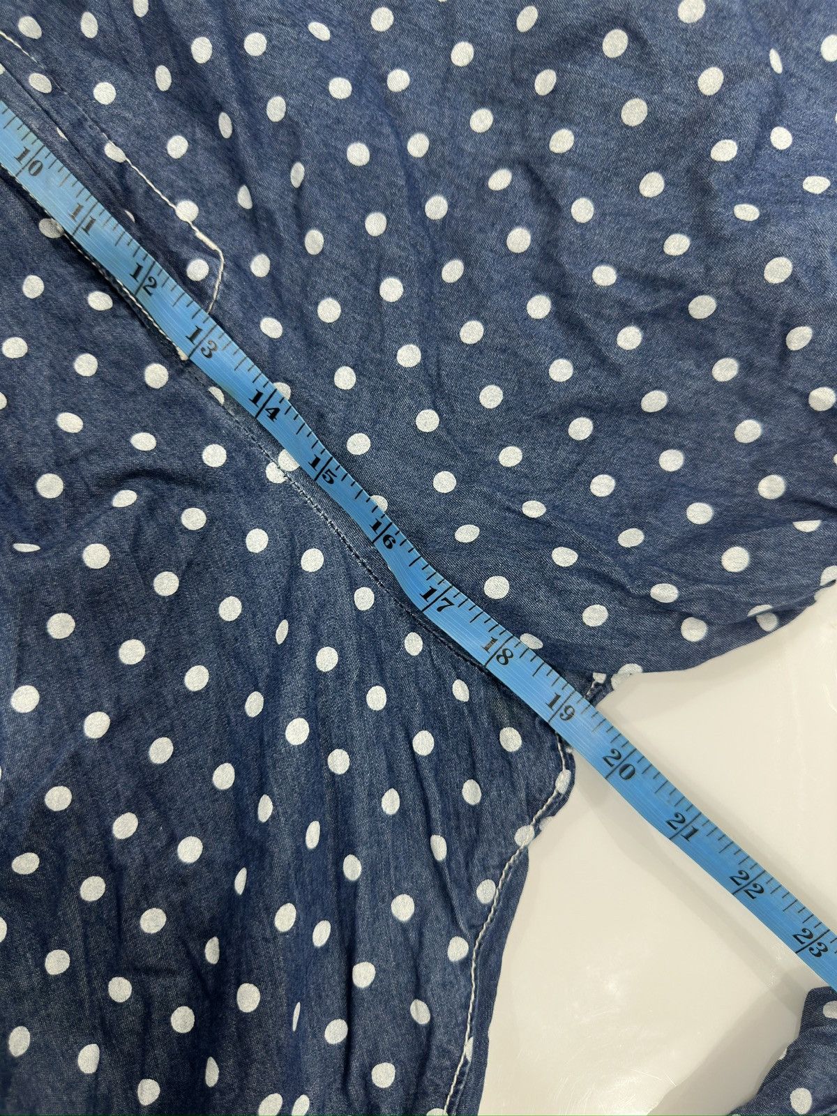 Issey Miyake × Japanese Brand × mercibeaucoup Jevous Enprie by Issey Miyake High Rise Polkadot Pants Size US 30 / EU 46 - 14 Thumbnail