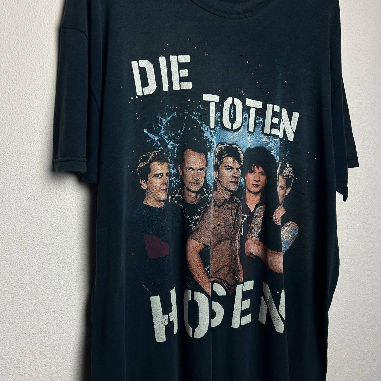 Band Tees Vintage Die Toten Hosen 90s rock band tee Size US L / EU 52-54 / 3 - 2 Thumbnail