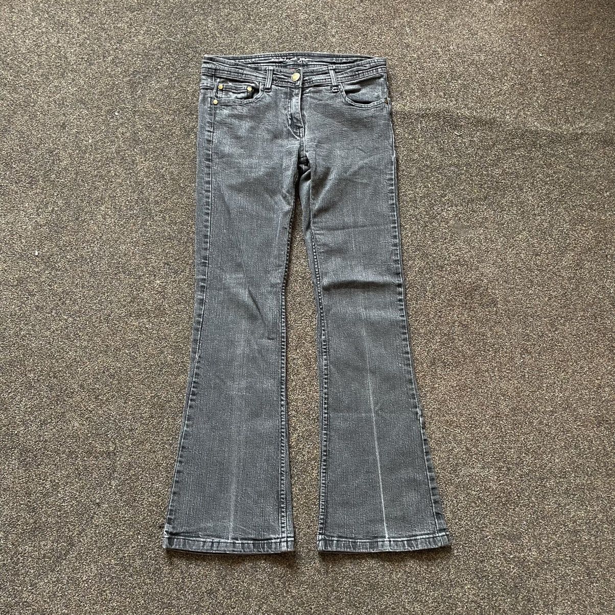 Vintage vintage pants bootcut jeans Y2K flared fade japan Size 33" - 1 Thumbnail