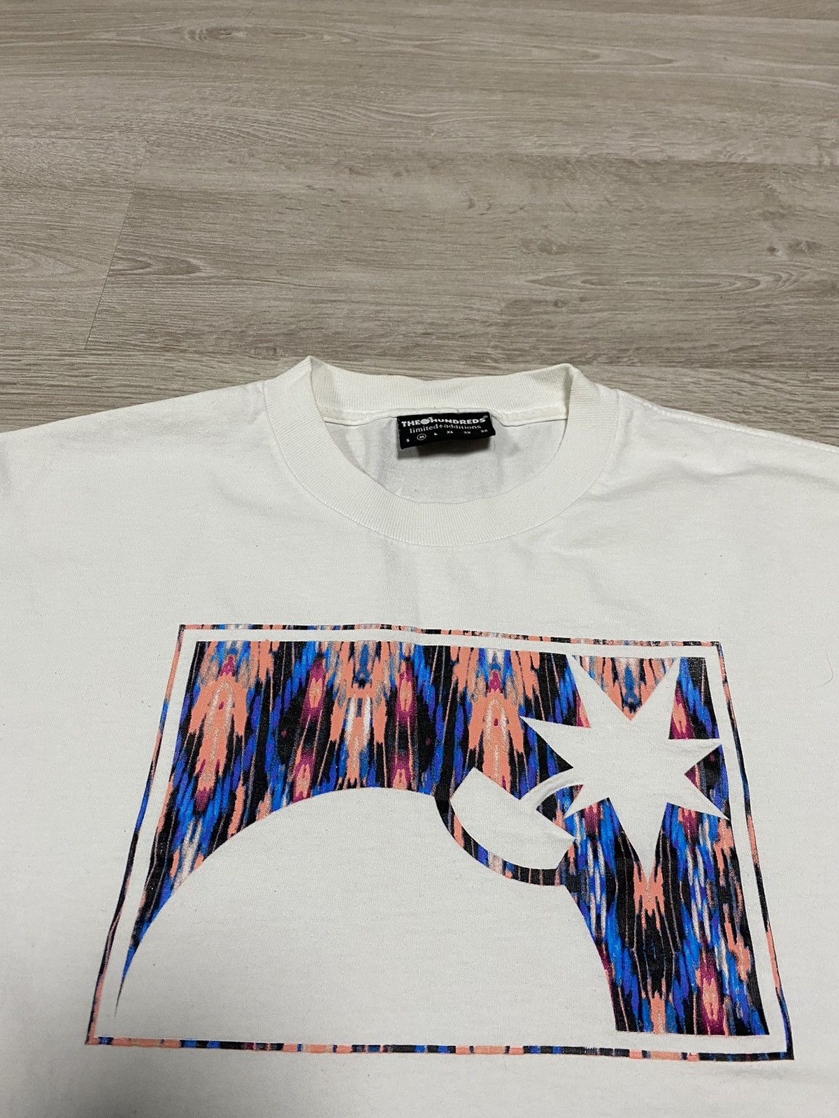 Vintage The Hundreds big bomb tee sz S