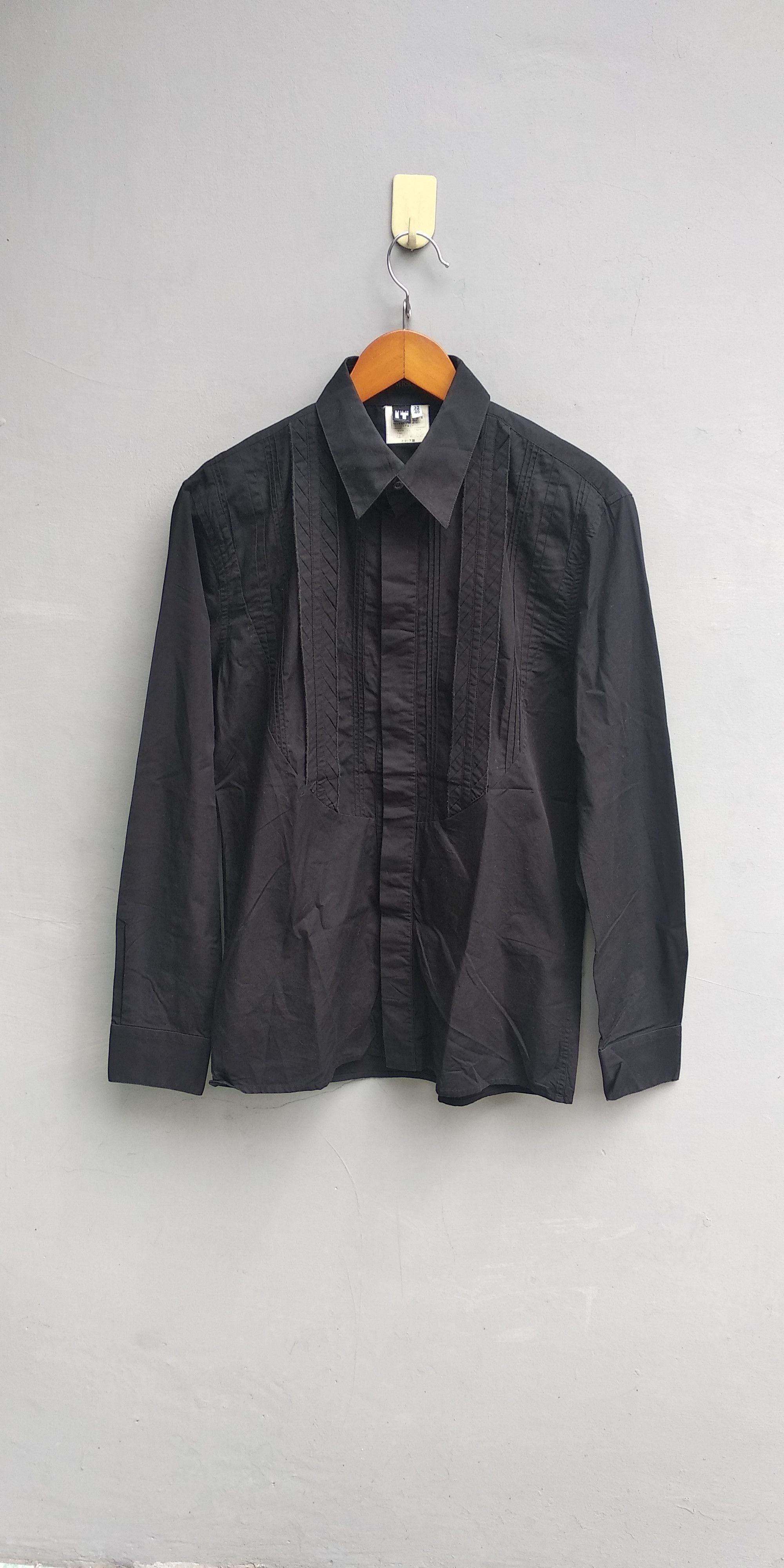 Versus Versace Black versus versace button up shirt Size M / US 6-8 / IT 42-44 - 1 Thumbnail