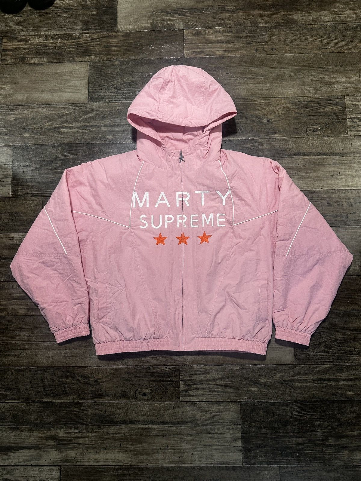 Nahmias NAHMIAS x Marty Supreme Warm Up Jacket Size US XL / EU 56 / 4 - 1 Thumbnail