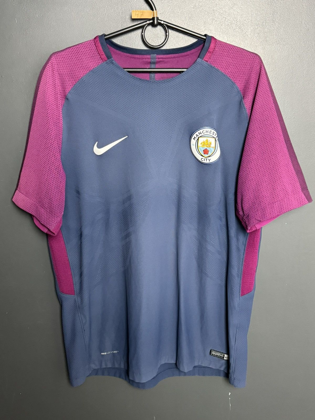 Nike Manchester City Training Football Jersey Size US XL / EU 56 / 4 - 1 Thumbnail