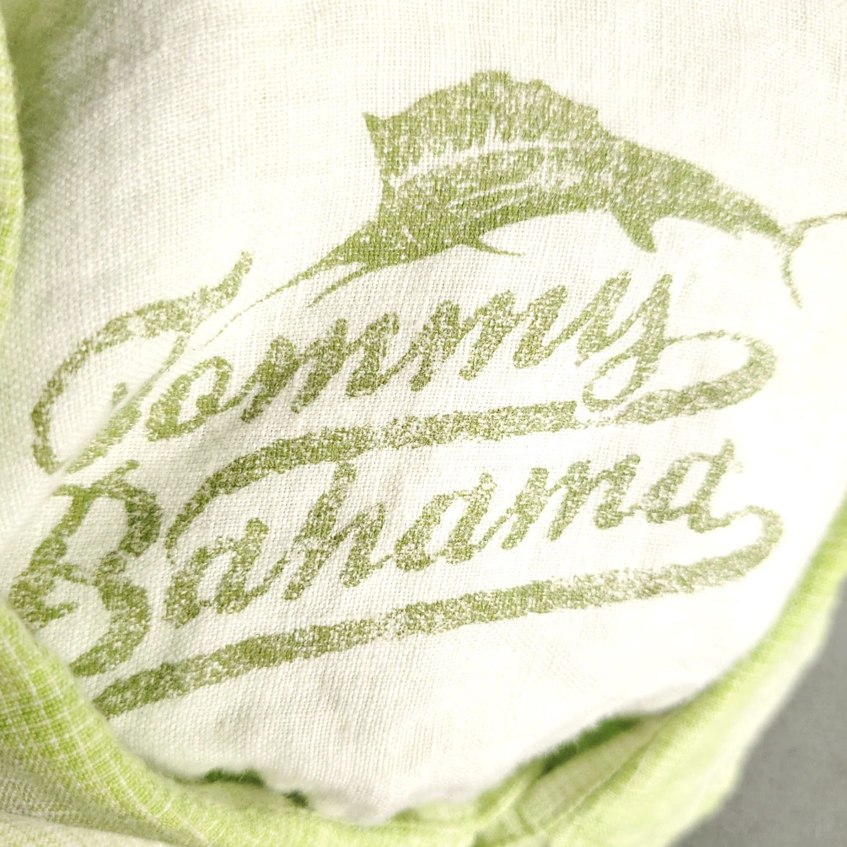 Tommy Bahama Tommy Bahama Shirt Mens 2XL Green Check Linen Button-Up Long Sleeve Shirt - Casual, Beach, Modern, Classic, Summer Mens 2XL Green Size US XXL / EU 58 / 5 - 7 Thumbnail