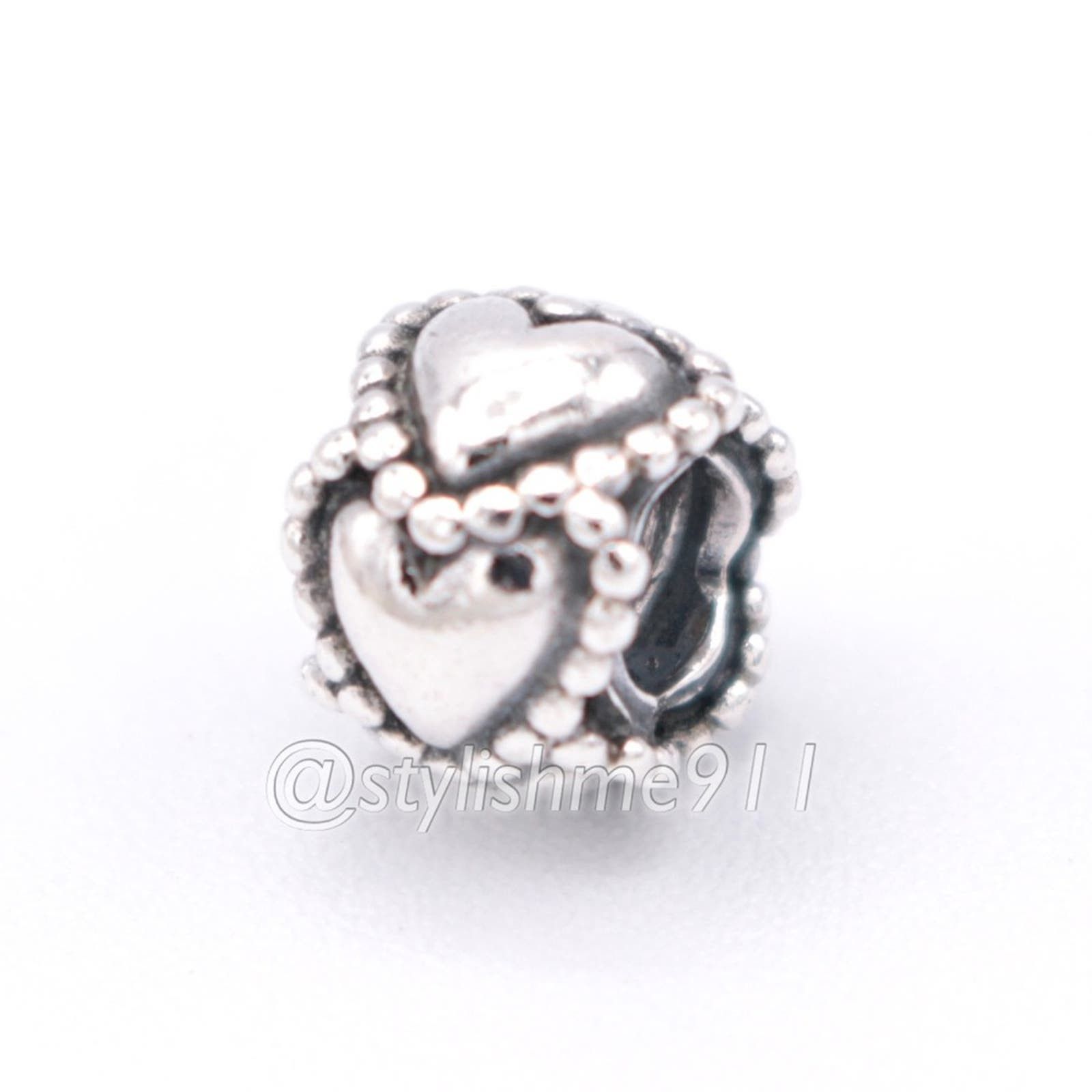 pandora Authentic PANDORA Everlasting Love Charm - 790448 Size ONE SIZE - 7 Thumbnail