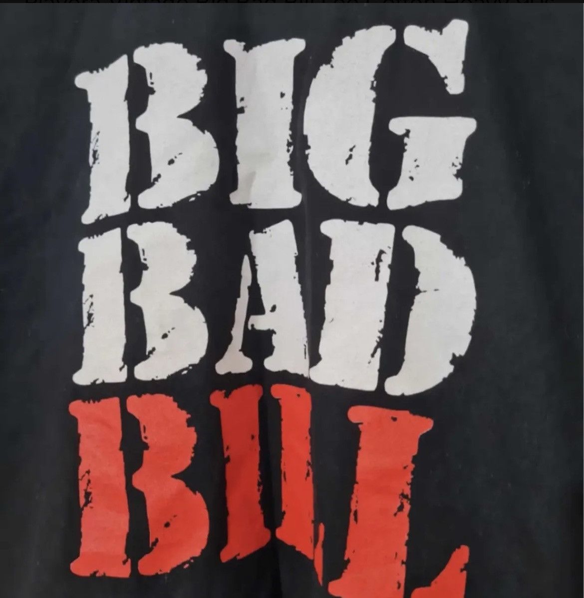 Vintage Vintage lee total cotton tshirt dope print 90s cotton black Size US XL / EU 56 / 4 - 3 Thumbnail