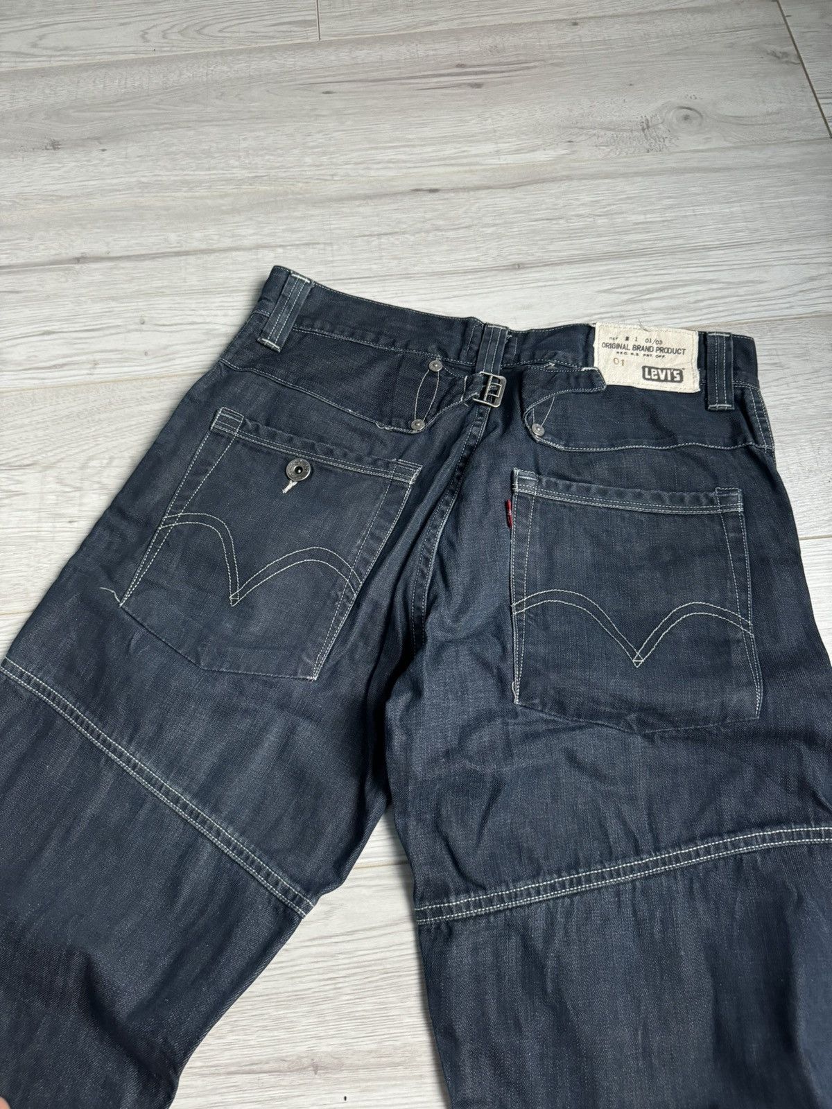 Levi's × Vintage Vintage Rare Levi’s Jeans Hype Pants Size US 32 / EU 48 - 4 Thumbnail