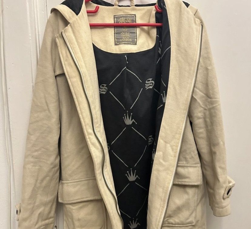 Stussy Rare vintage stussy duffel coat Size M / US 6-8 / IT 42-44 - 2 Thumbnail