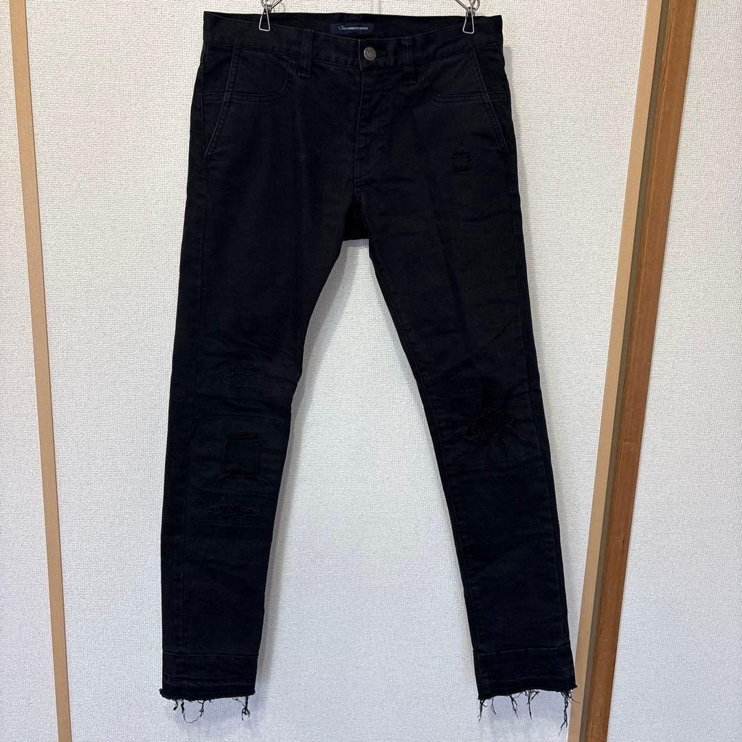 Undercover ripped knee Denim Pants Size US 30 / EU 46 - 1 Thumbnail