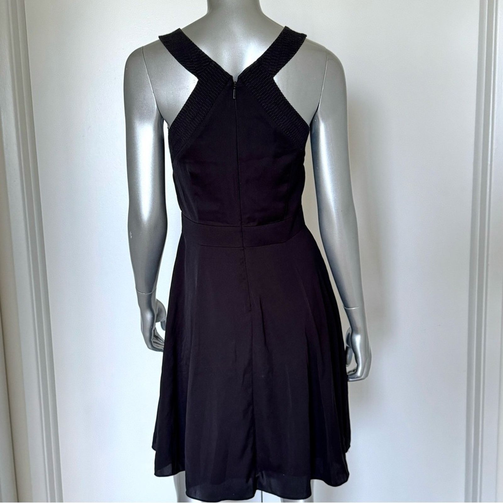 Armani Exchange Armani Exchange Black Dress, Size 4 Size S / US 4 / IT 40 - 2 Thumbnail