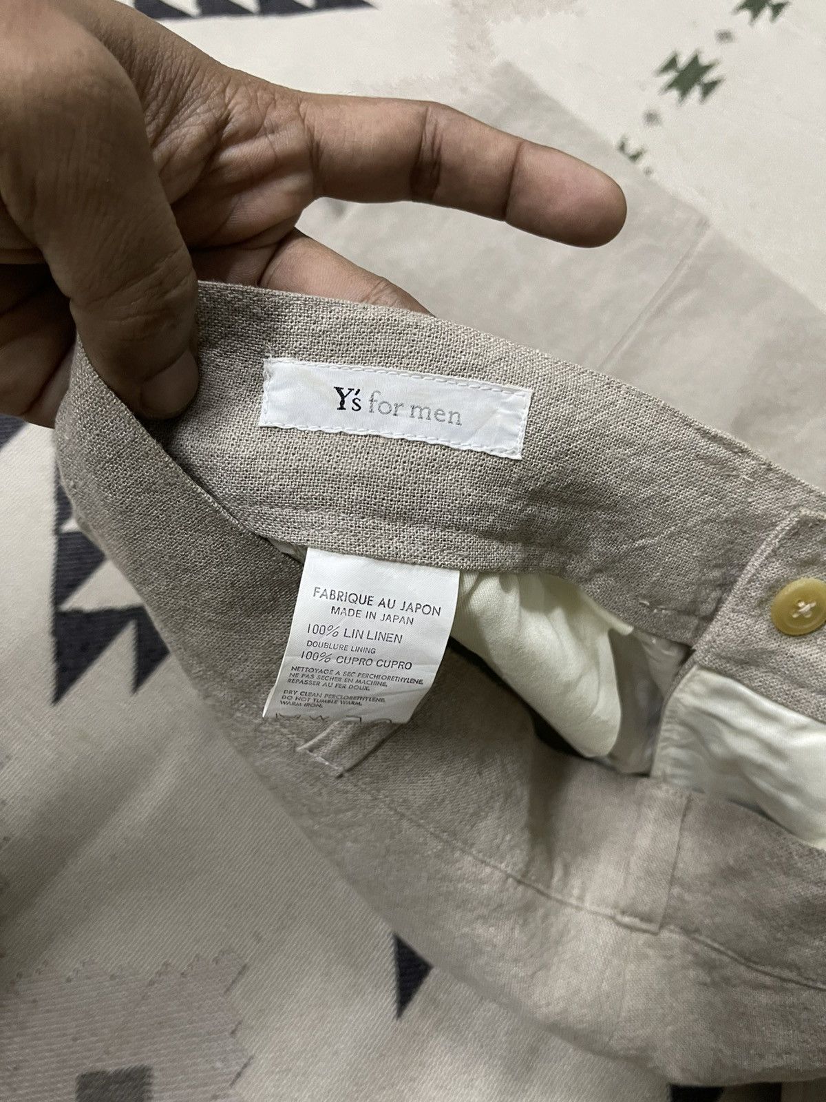 Yohji Yamamoto YOHJI YAMAMOTO MULTIPOCKET BAGGY CARGO PANT GOOD CONDITION Size US 33 - 13 Thumbnail
