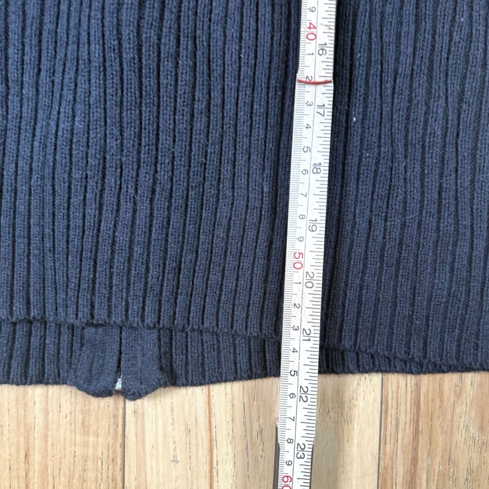 Chaps VTG Chaps Ralph Lauren Sweater Cardigan Womens Large Full Zip Cable Knit Aztec Navajo Multicolor L Womens Size L / US 10 / IT 46 - 8 Thumbnail