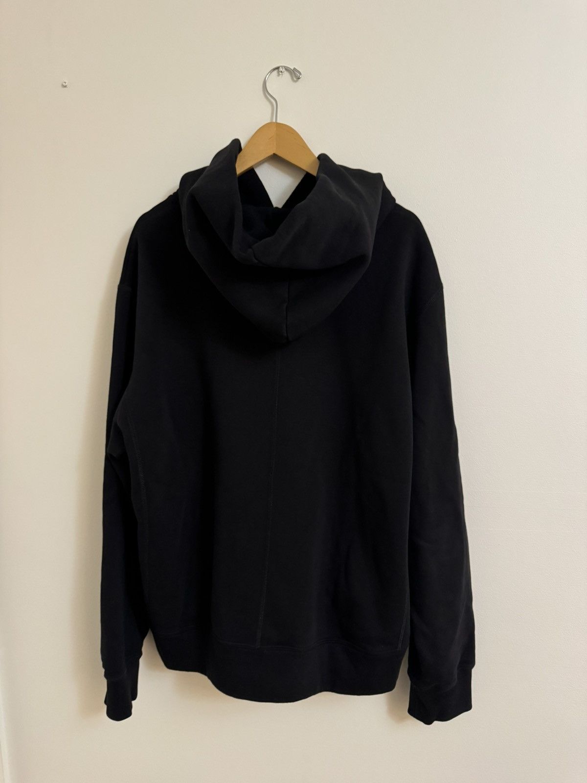 Maison Margiela Maison Margiela MM6 Black Number Hoodie Size US XL / EU 56 / 4 - 8 Thumbnail