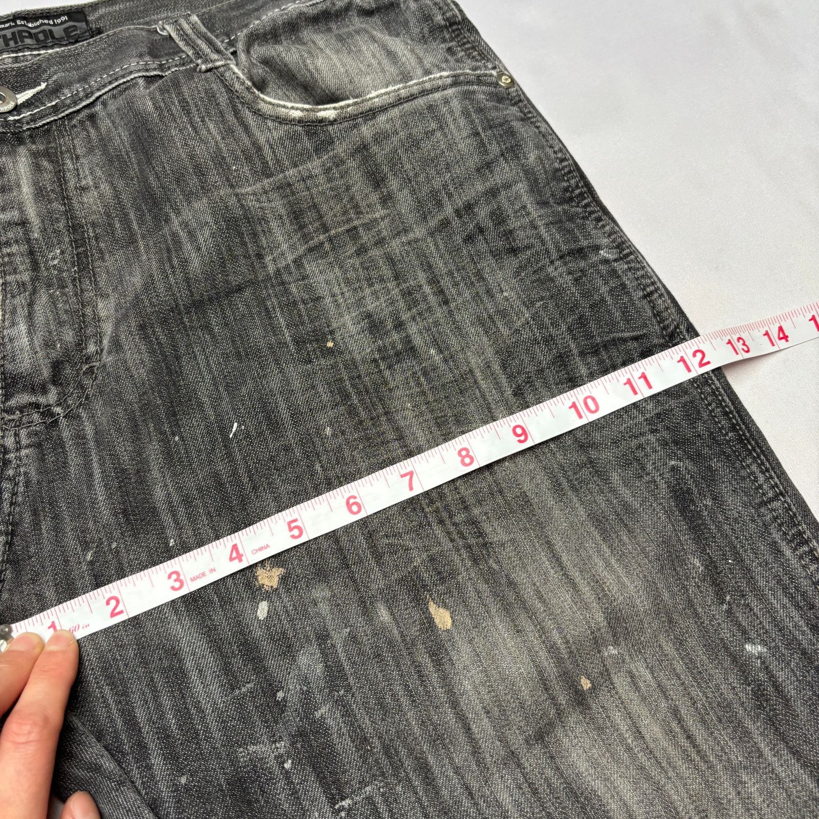 Southpole × Vintage Vintage Y2K Southpole 8180 Jeans Men's 36x27 Baggy Skater Size US 36 / EU 52 - 8 Thumbnail