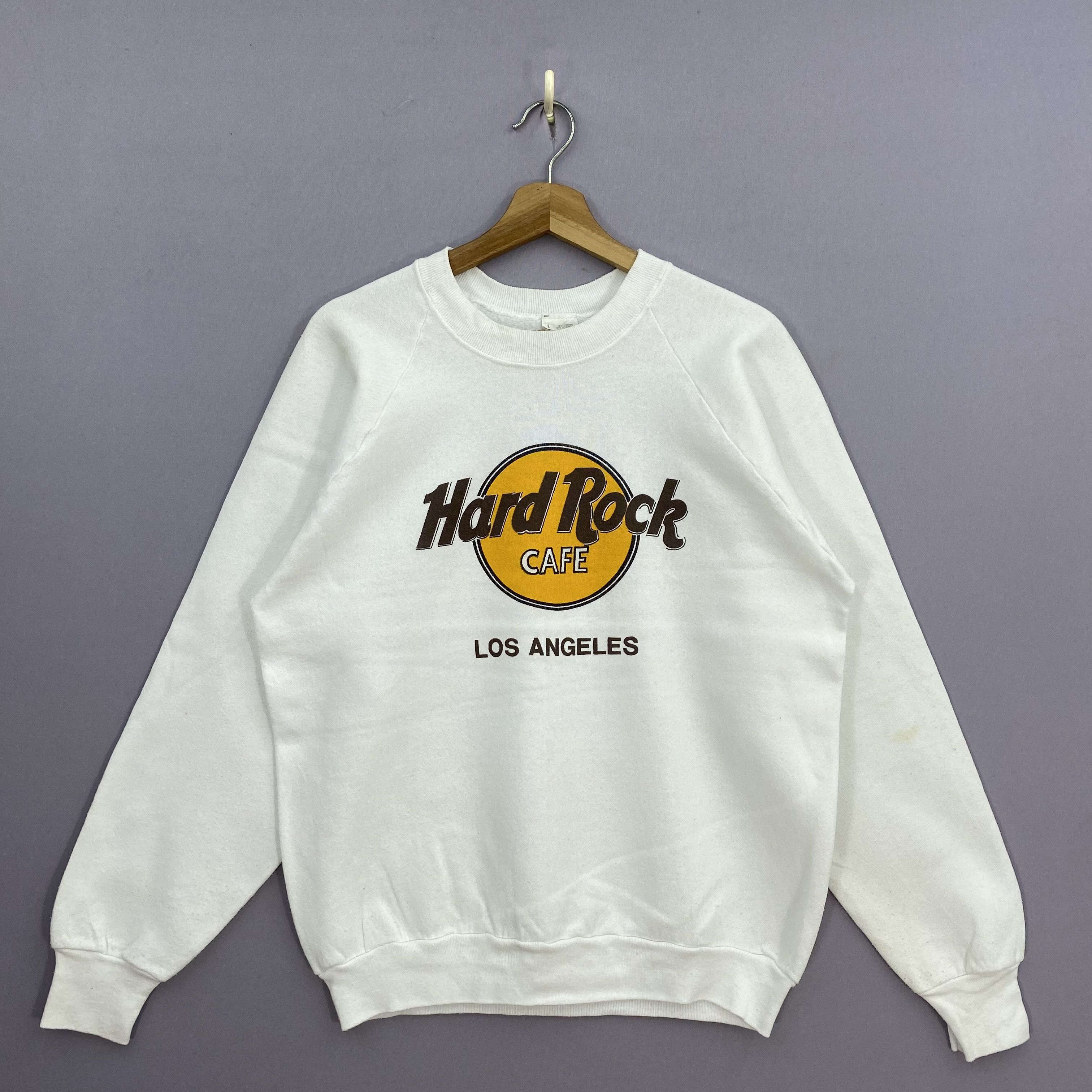 Hard Rock Cafe Vintage 90s Hard Rock Cafe Los Angeles Pullover Sweater USA Size US M / EU 48-50 / 2 - 2 Thumbnail